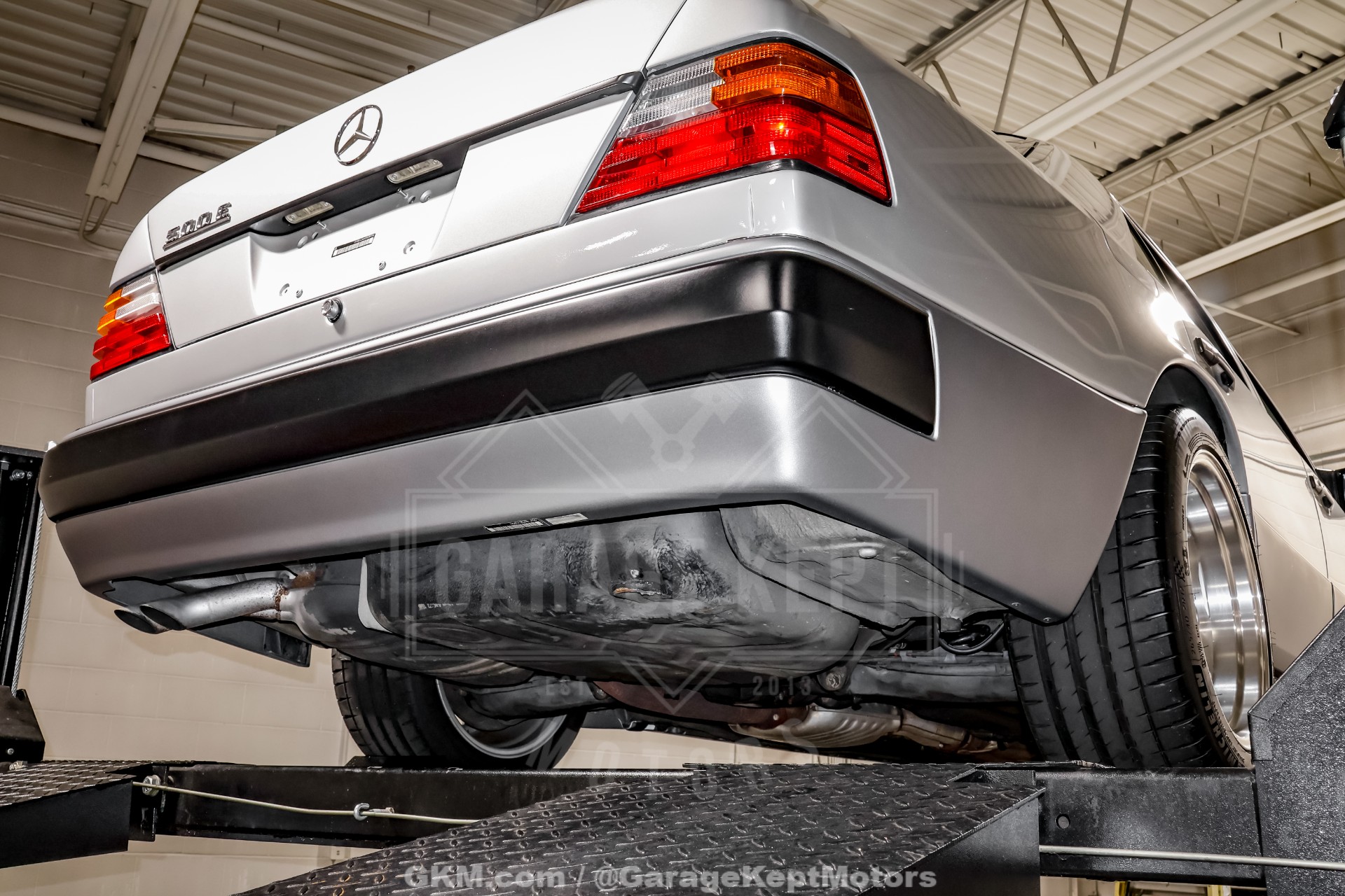 1992 Mercedes-Benz 500-Class 209