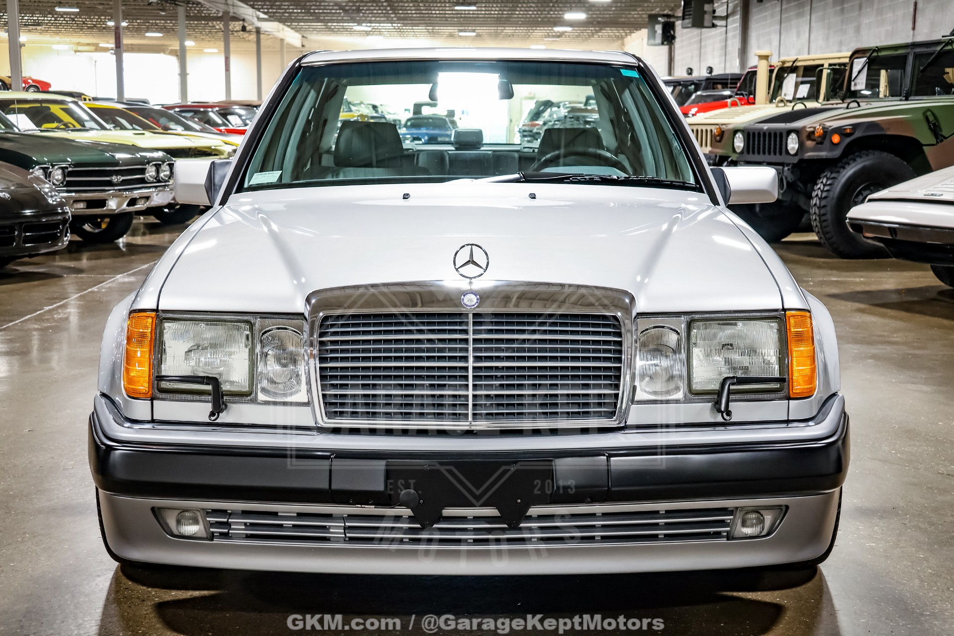 1992 Mercedes-Benz 500-Class 20