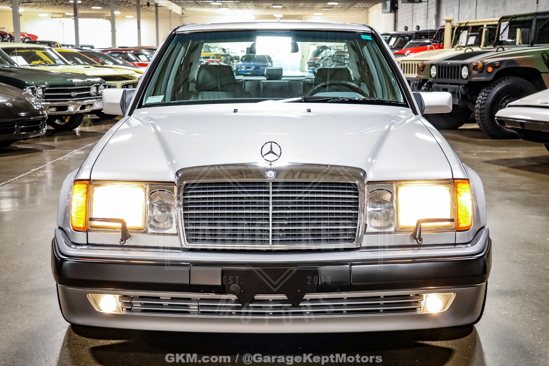 1992 Mercedes-Benz 500-Class 21