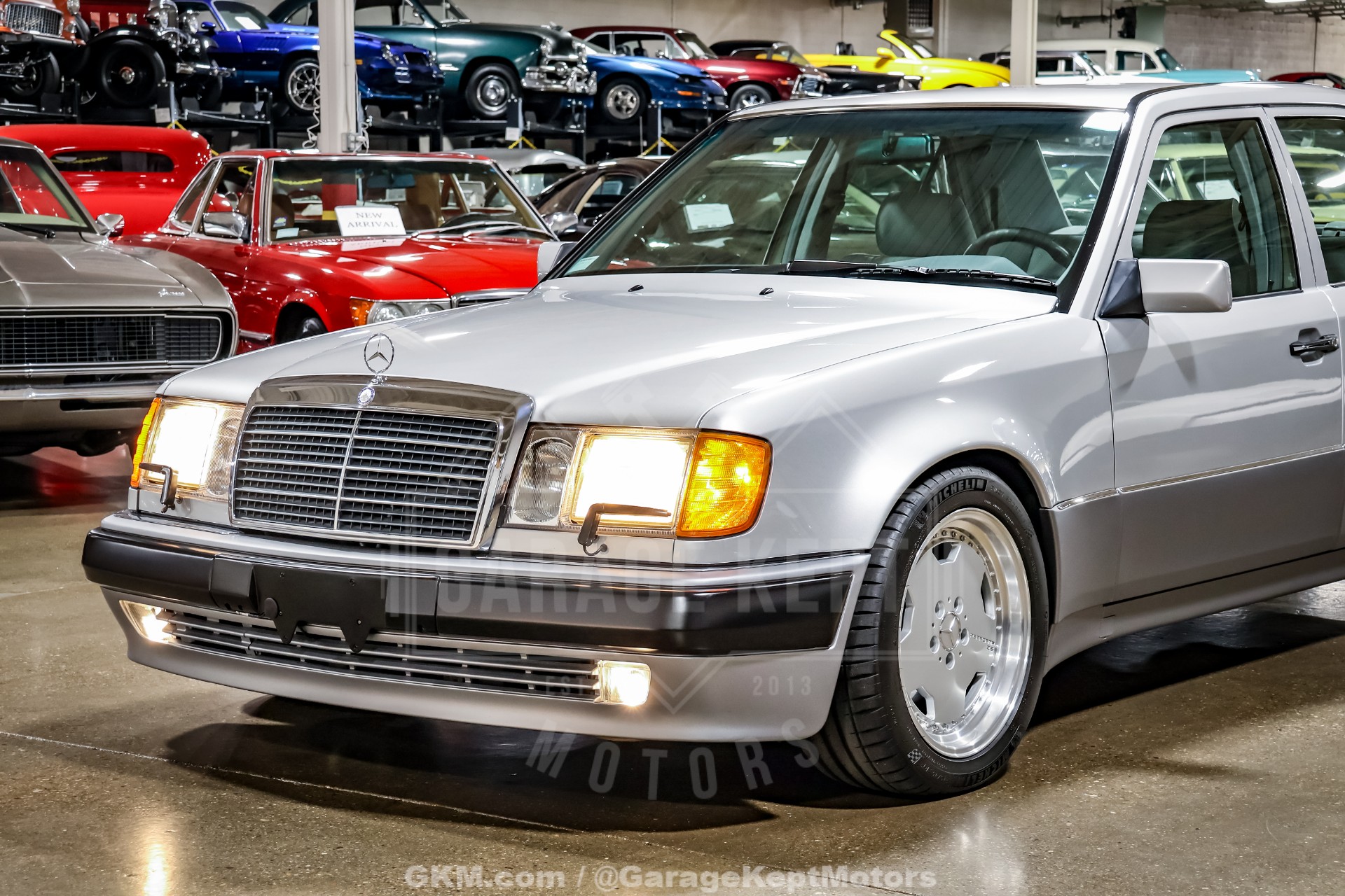1992 Mercedes-Benz 500-Class 22