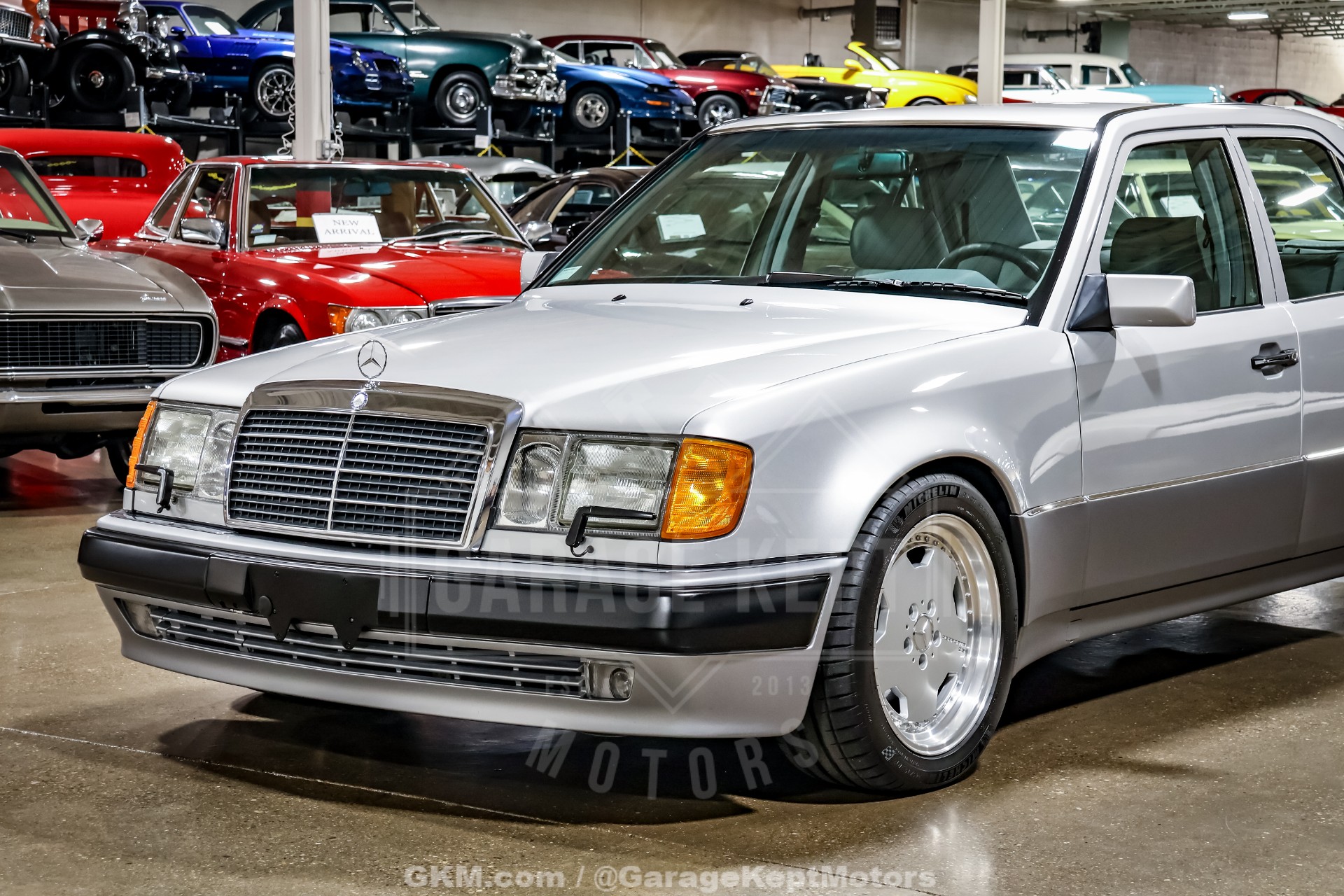 1992 Mercedes-Benz 500-Class 23