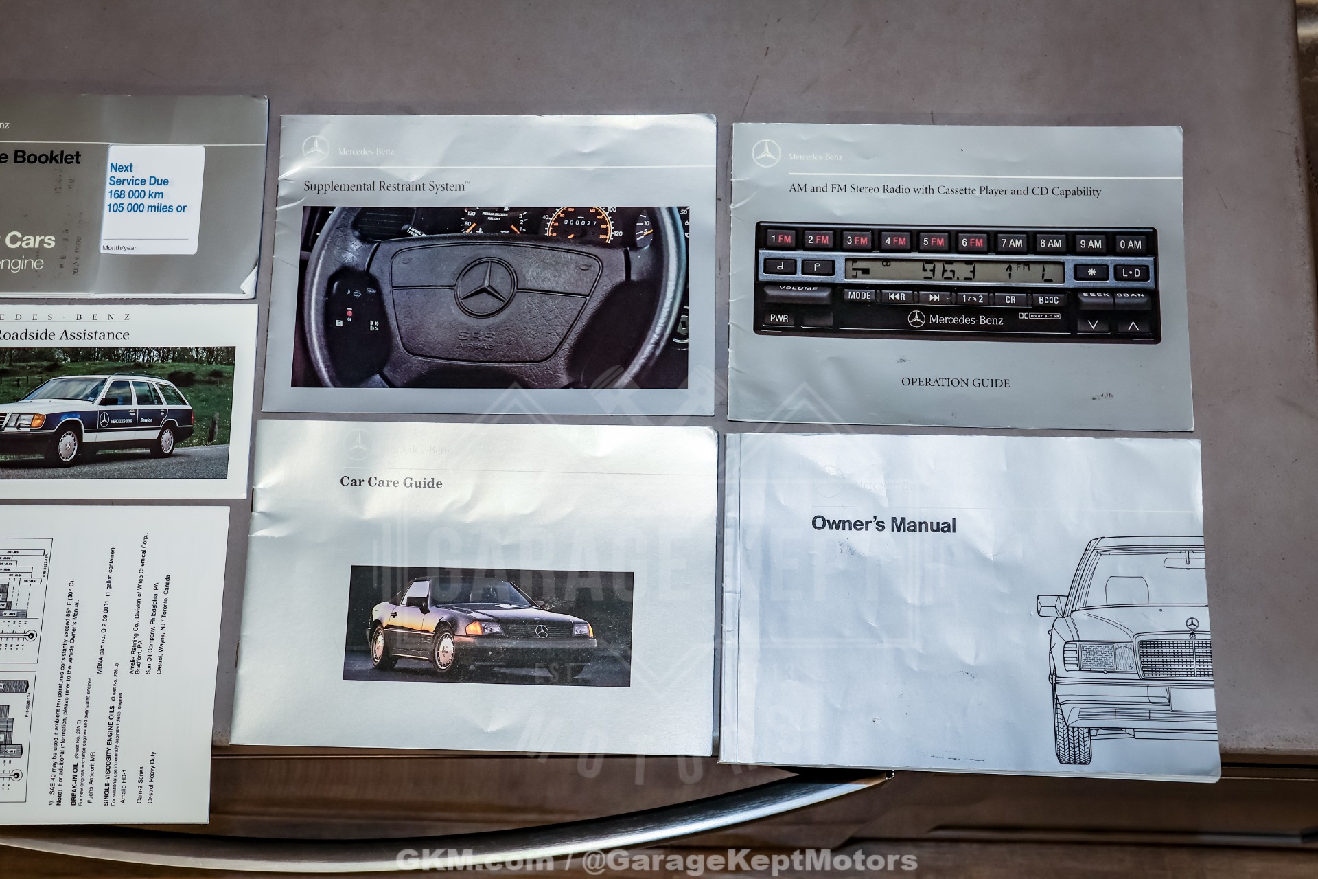 1992 Mercedes-Benz 500-Class 259