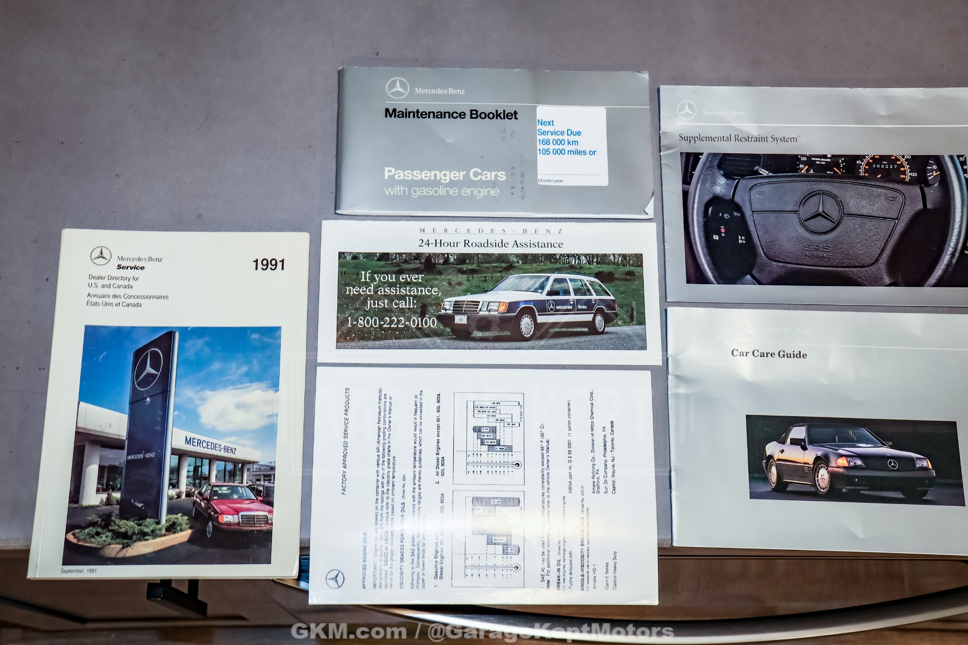 1992 Mercedes-Benz 500-Class 260
