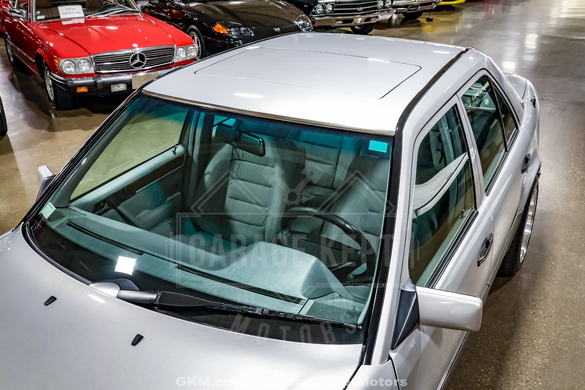 1992 Mercedes-Benz 500-Class 26