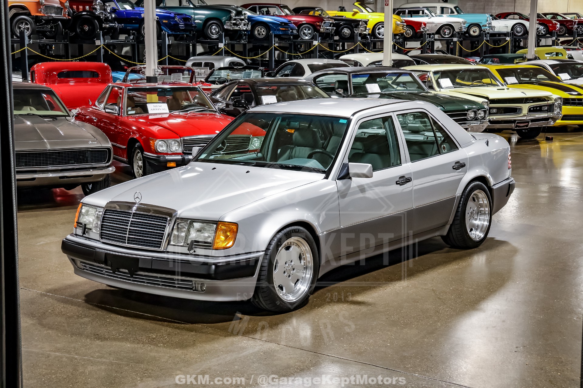 1992 Mercedes-Benz 500-Class 34