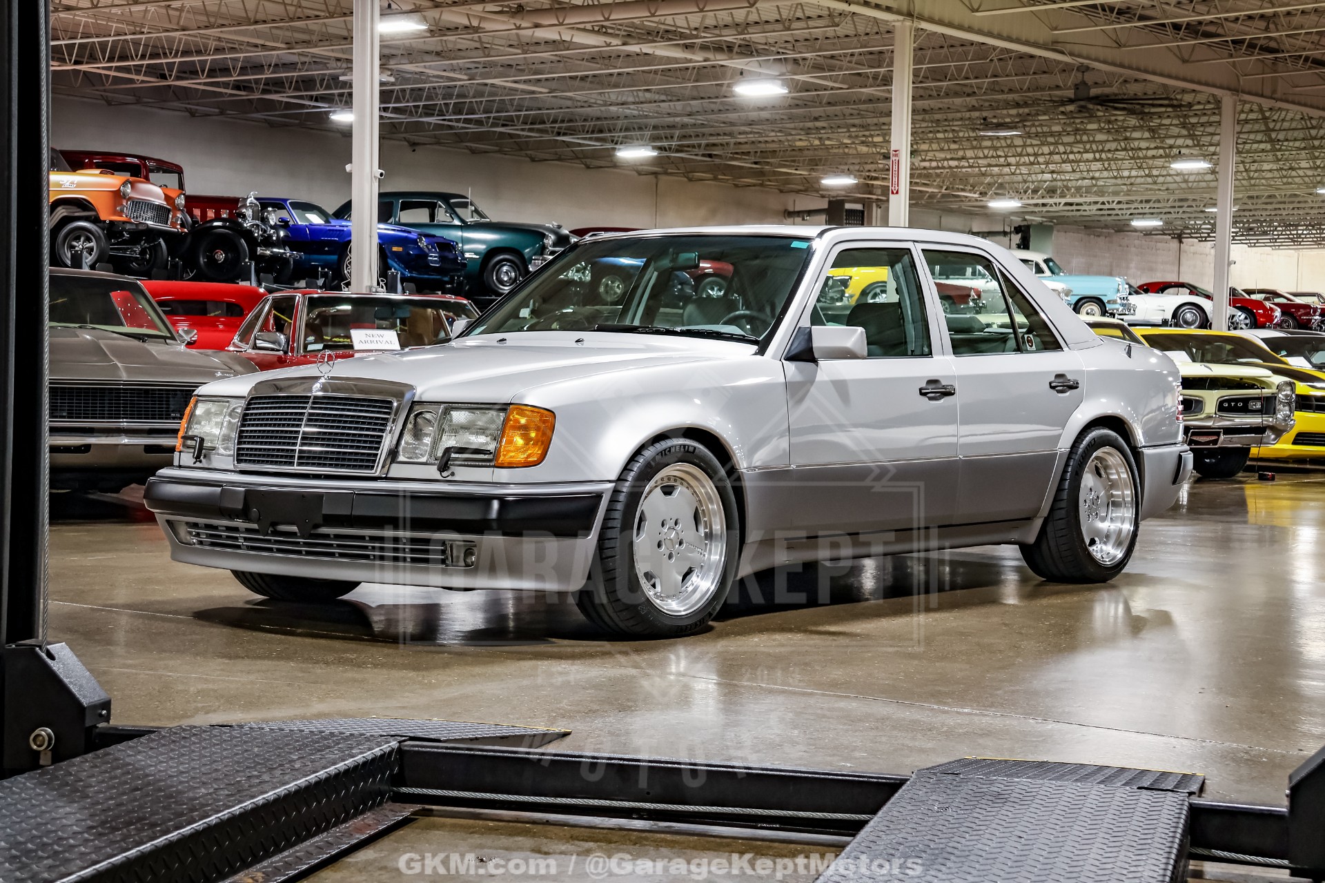 1992 Mercedes-Benz 500-Class 35