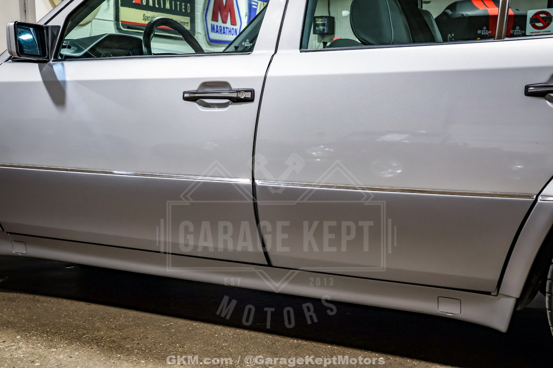 1992 Mercedes-Benz 500-Class 39
