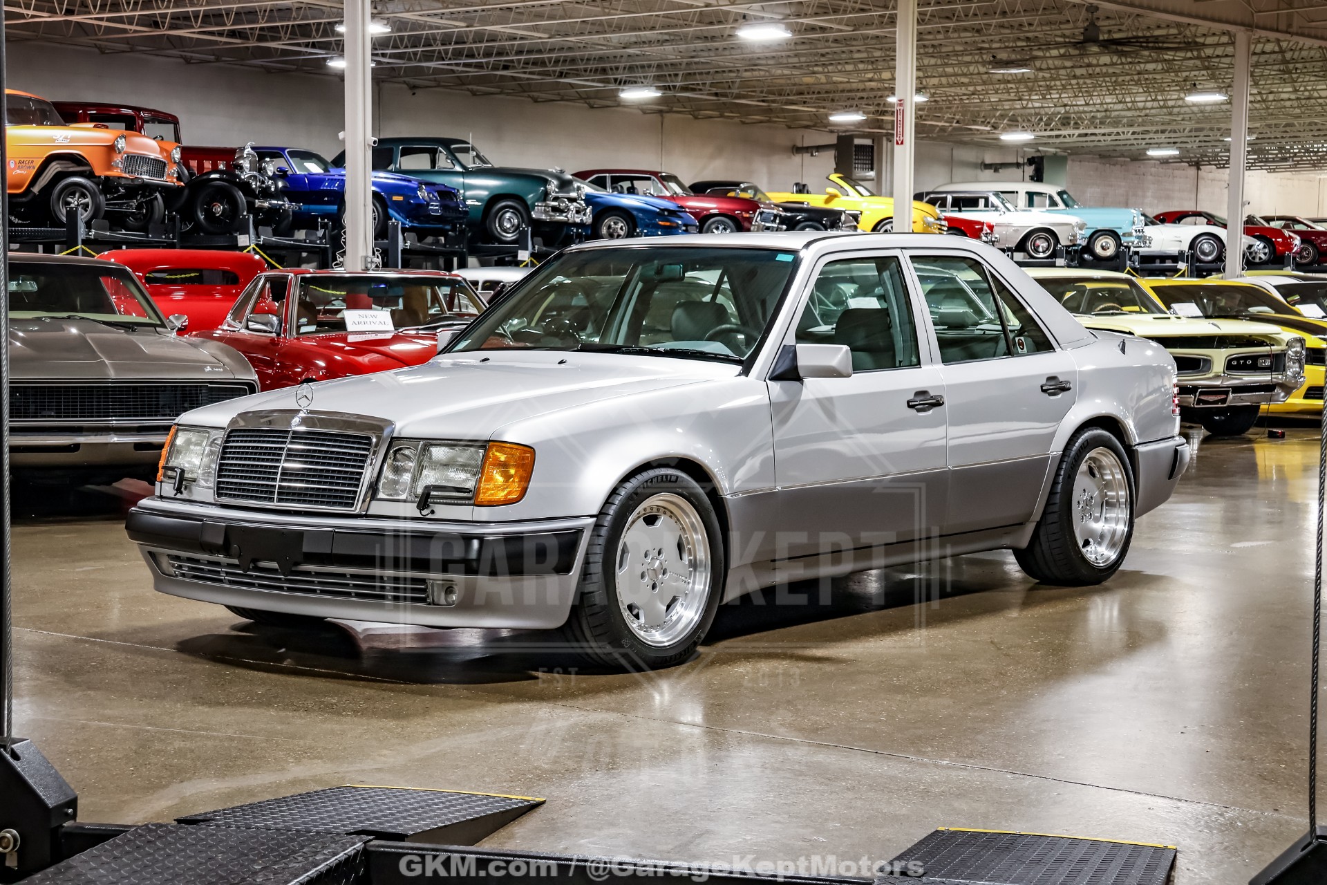 1992 Mercedes-Benz 500-Class 3