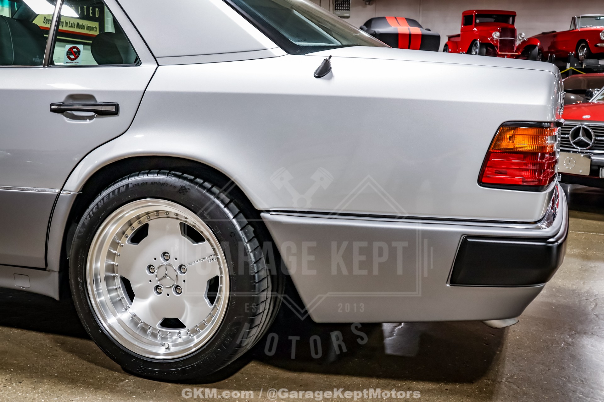 1992 Mercedes-Benz 500-Class 41