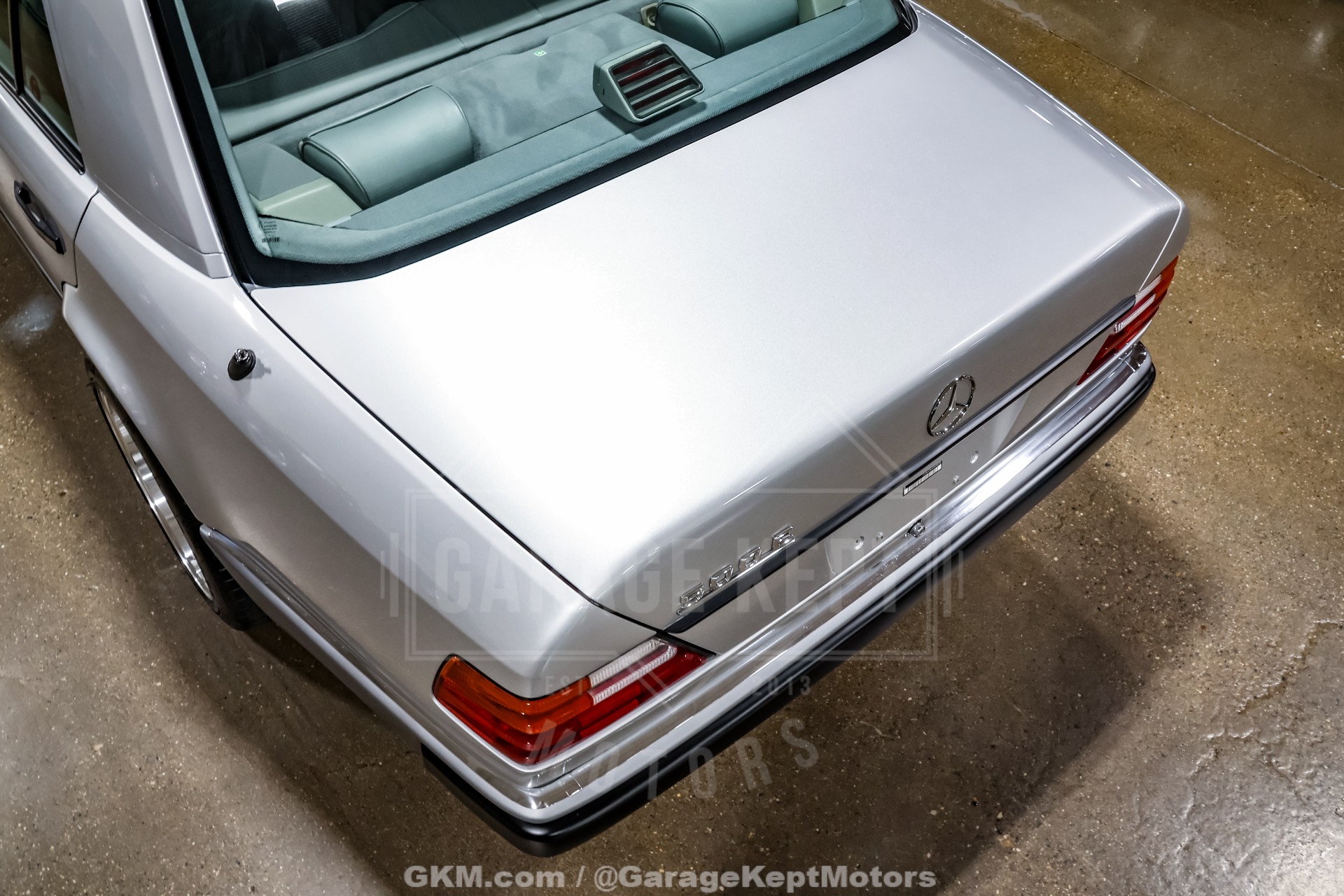 1992 Mercedes-Benz 500-Class 42