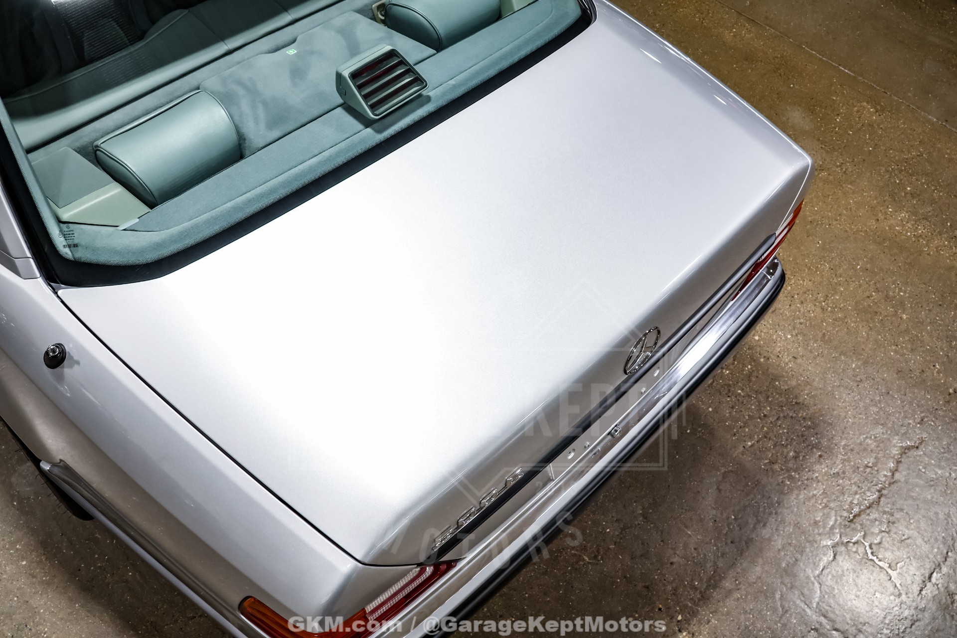 1992 Mercedes-Benz 500-Class 43