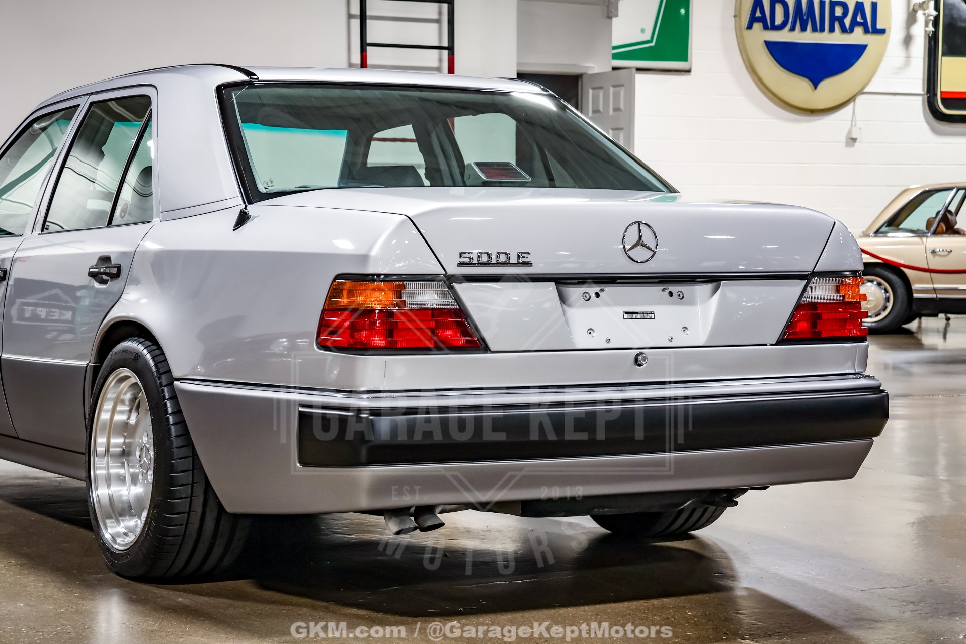 1992 Mercedes-Benz 500-Class 47