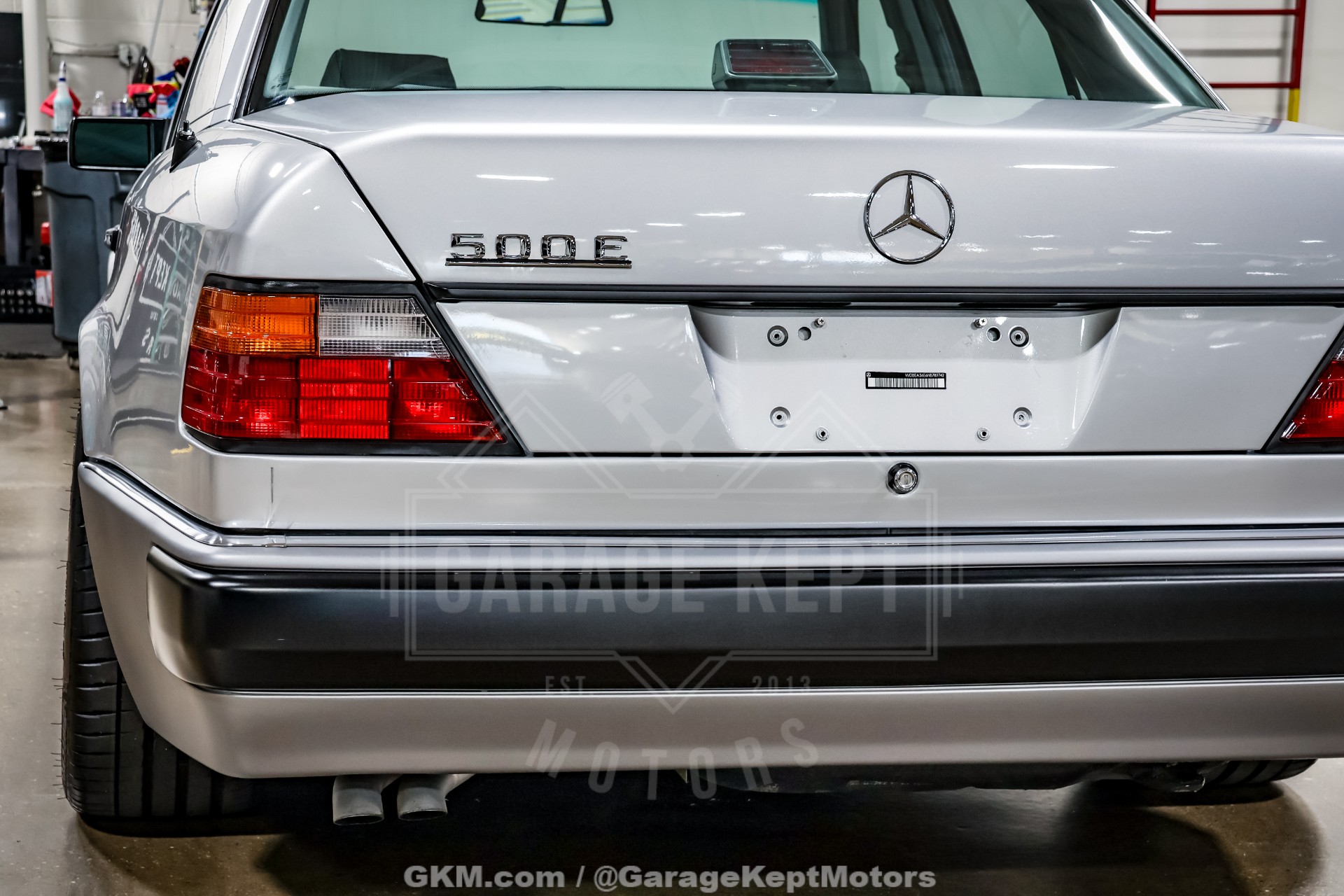 1992 Mercedes-Benz 500-Class 48