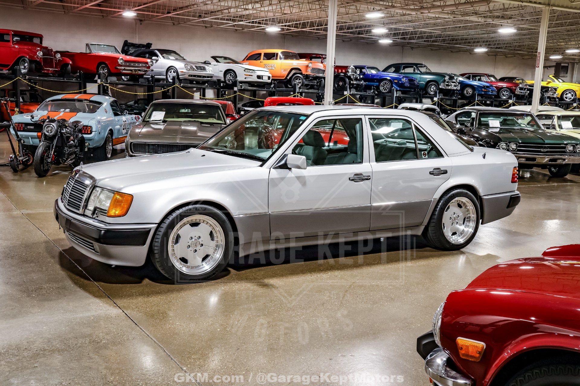 1992 Mercedes-Benz 500-Class 4