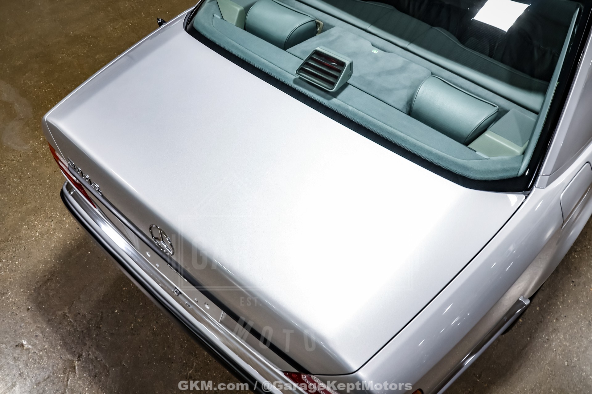1992 Mercedes-Benz 500-Class 57