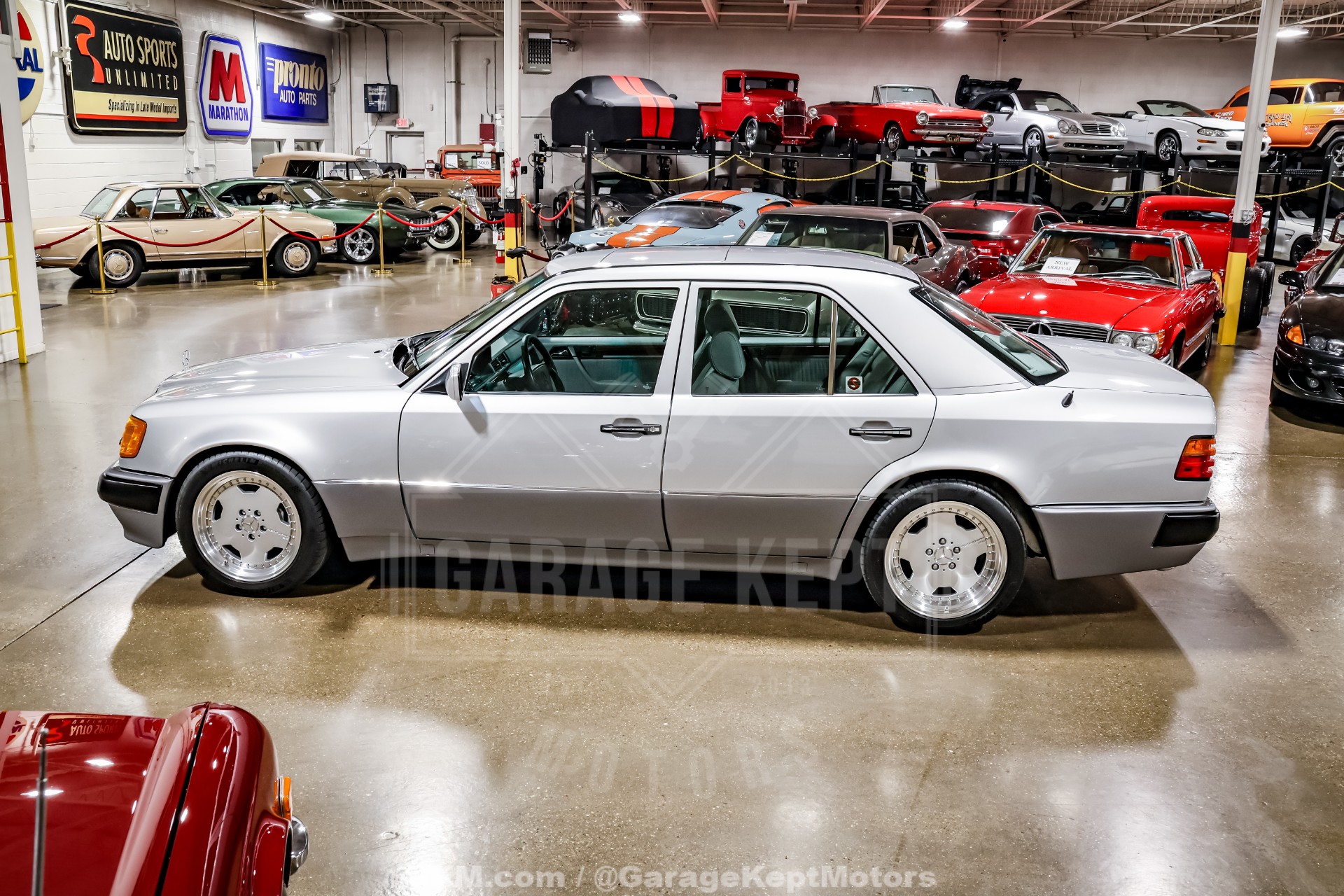 1992 Mercedes-Benz 500-Class 5