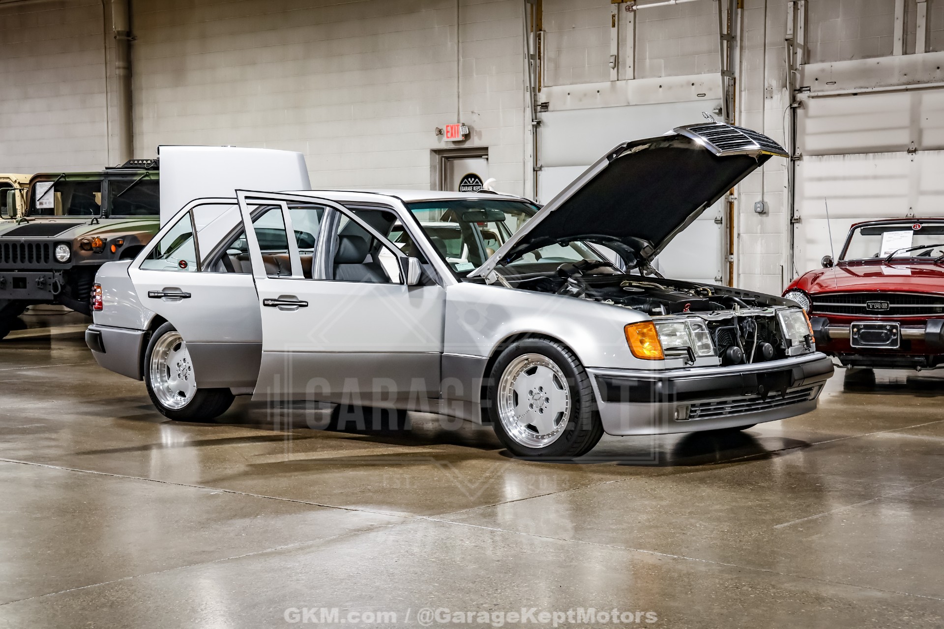 1992 Mercedes-Benz 500-Class 69