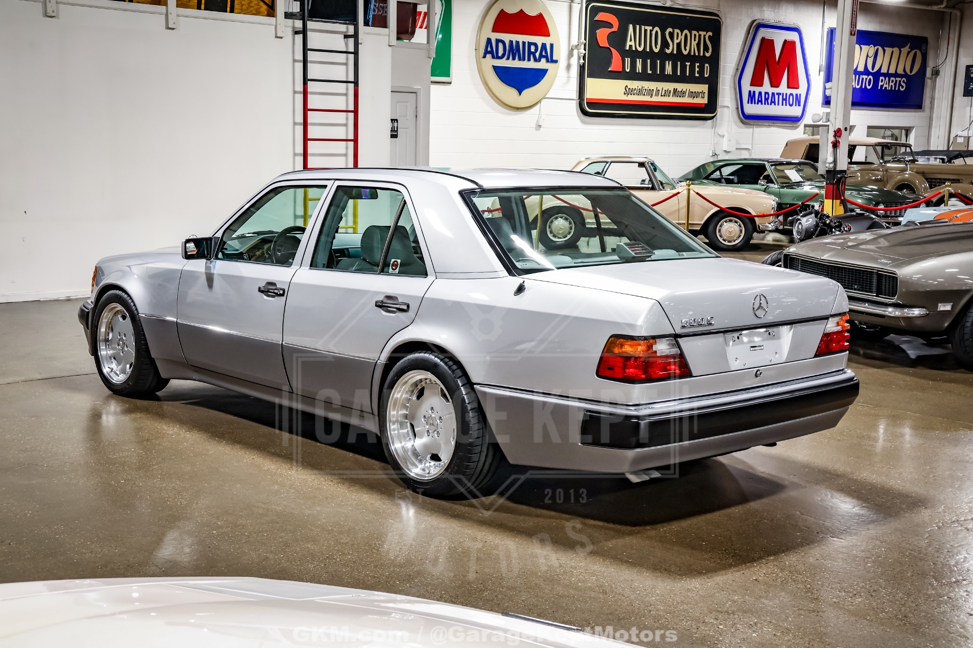 1992 Mercedes-Benz 500-Class 6