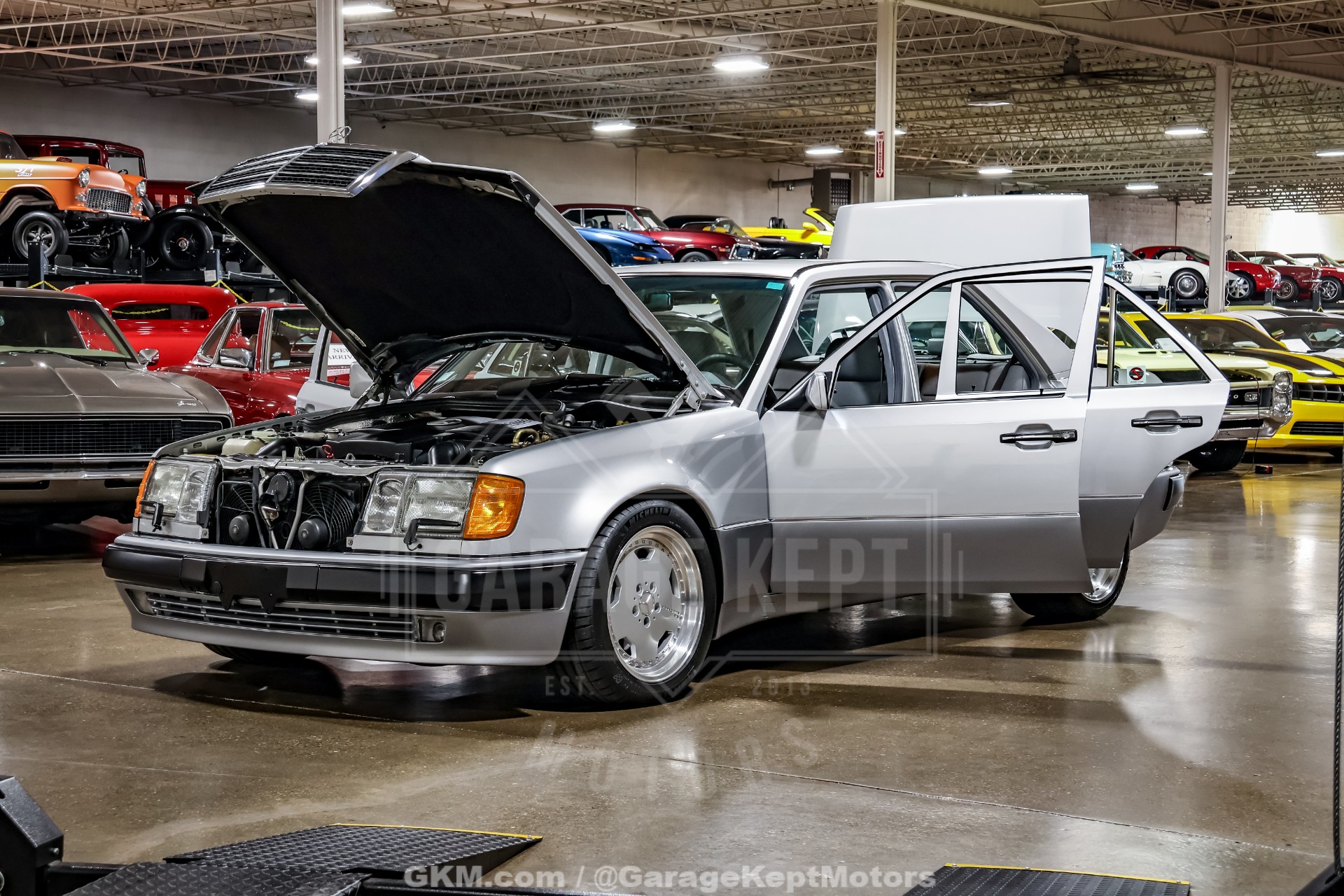 1992 Mercedes-Benz 500-Class 70