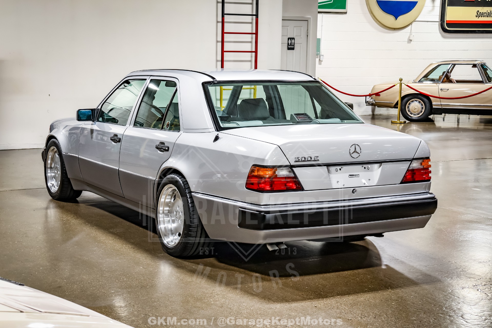 1992 Mercedes-Benz 500-Class 7