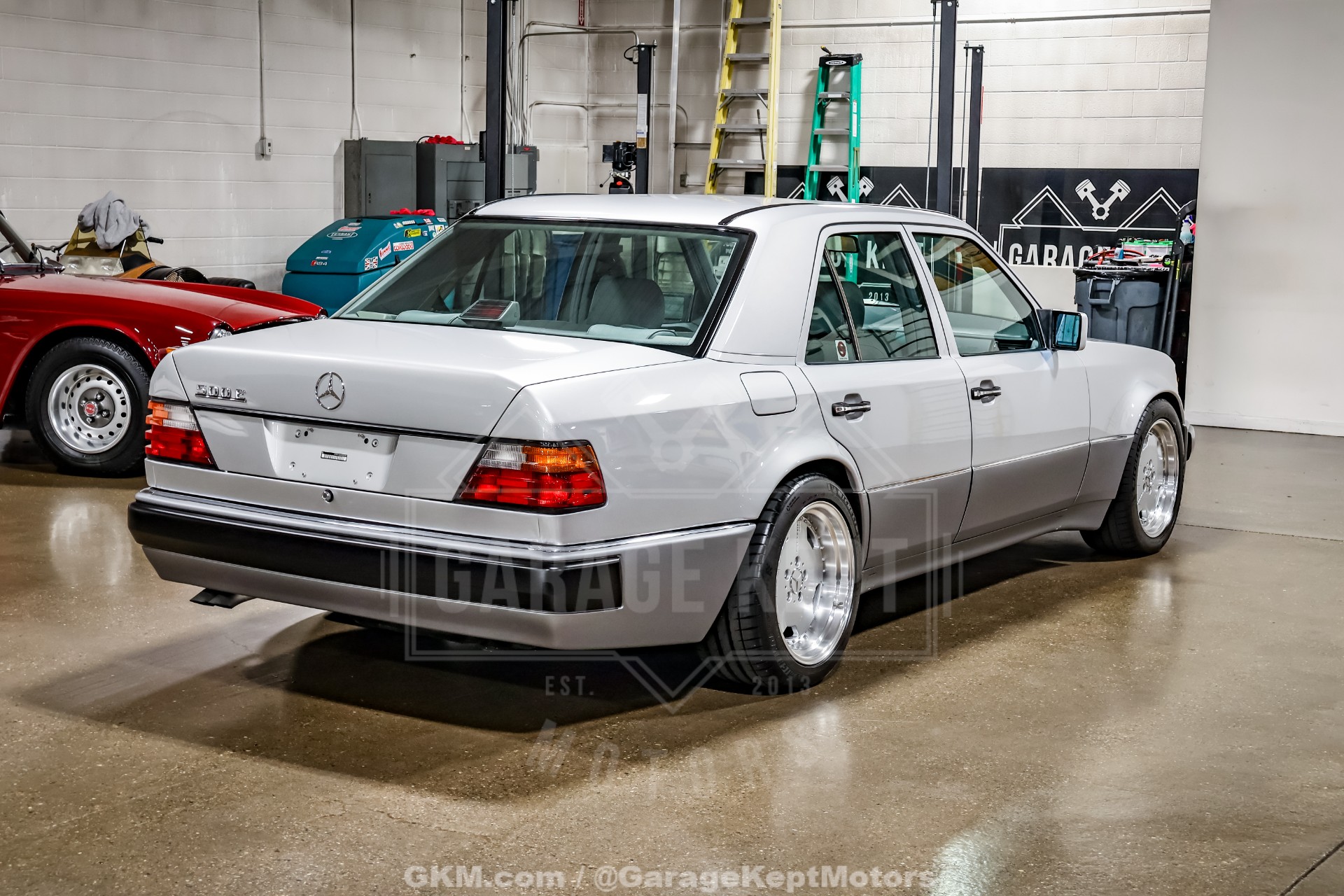 1992 Mercedes-Benz 500-Class 8