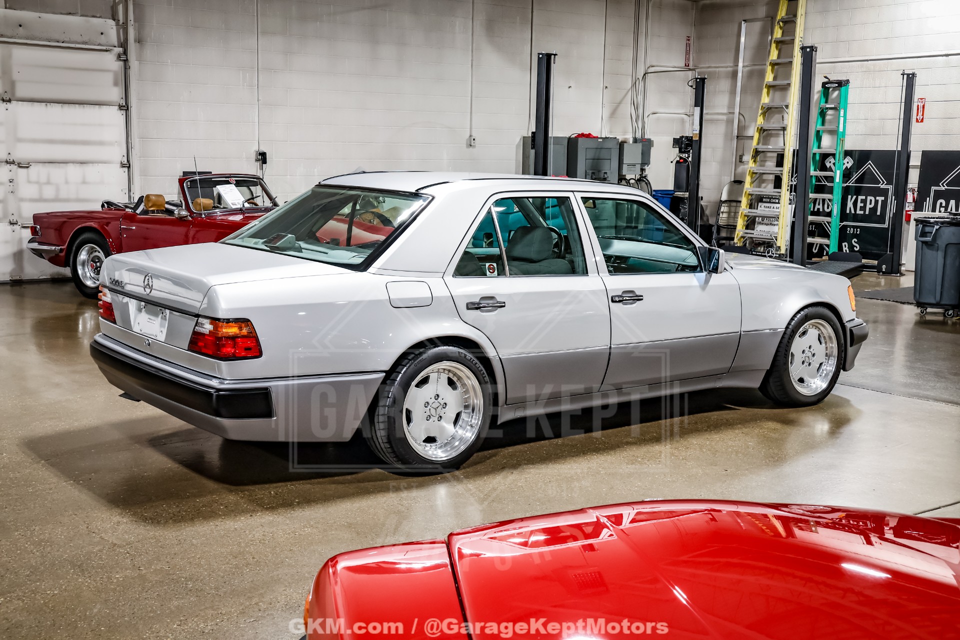 1992 Mercedes-Benz 500-Class 9