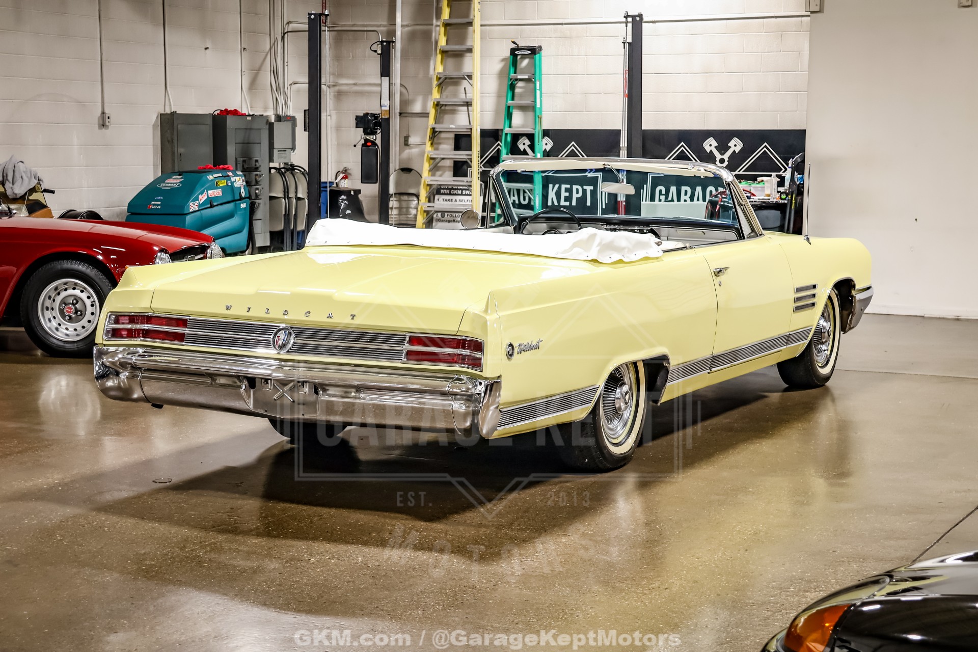 1964 Buick Wildcat 22