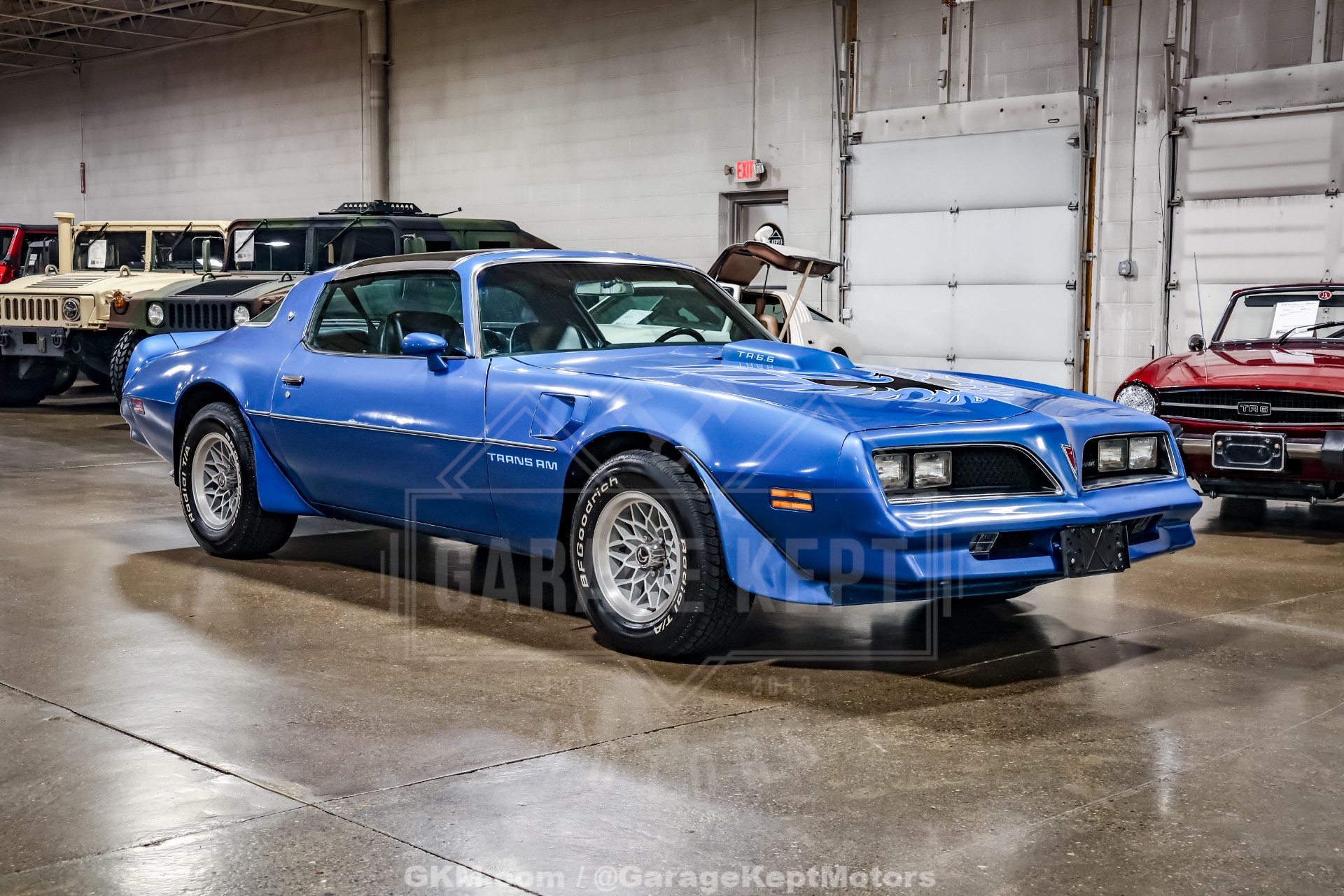 1978 Pontiac Firebird 12