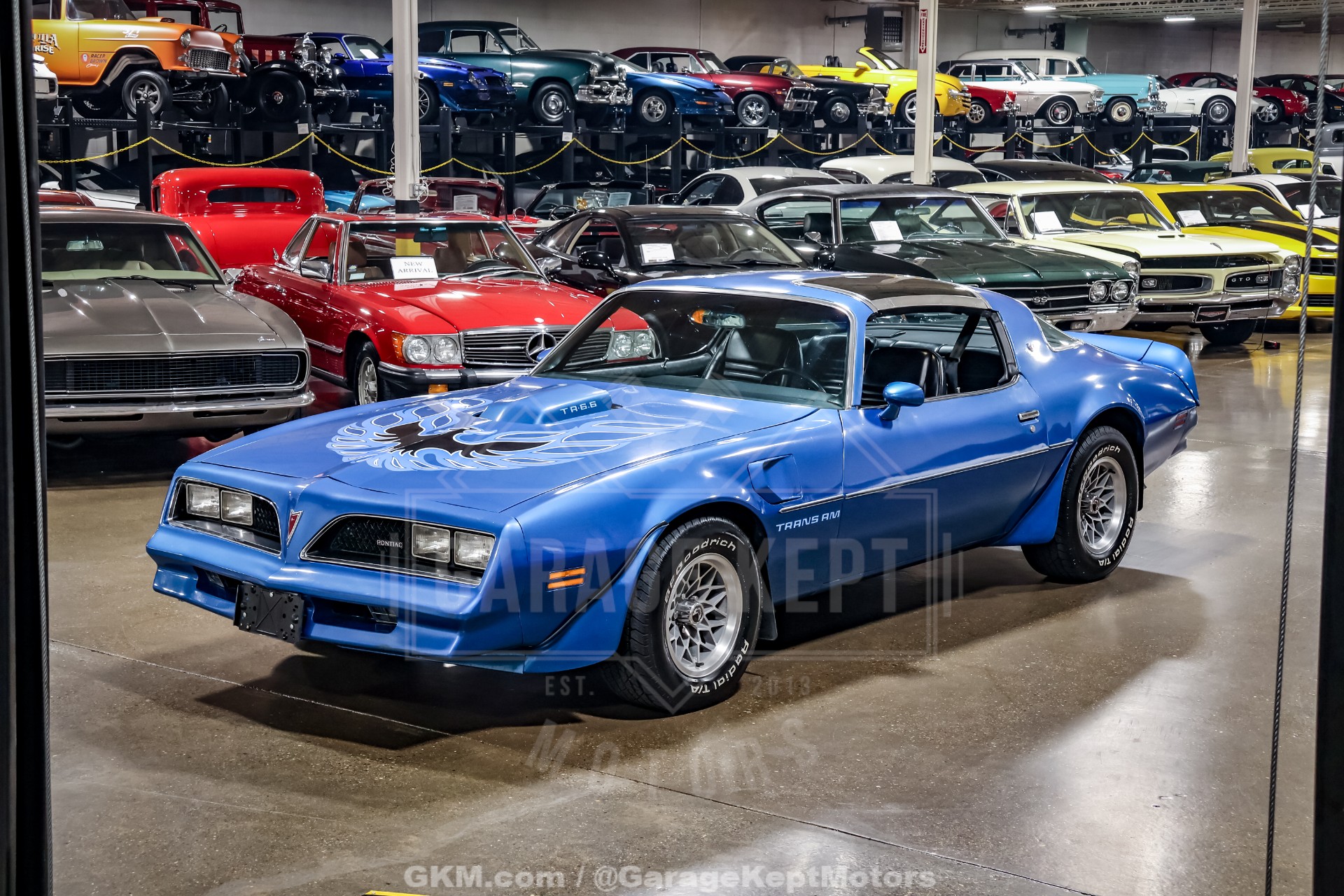 1978 Pontiac Firebird 31