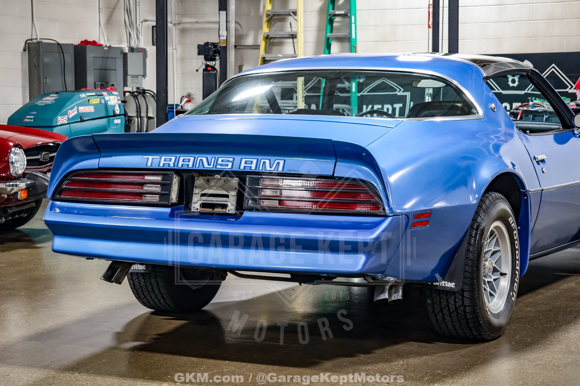 1978 Pontiac Firebird 48