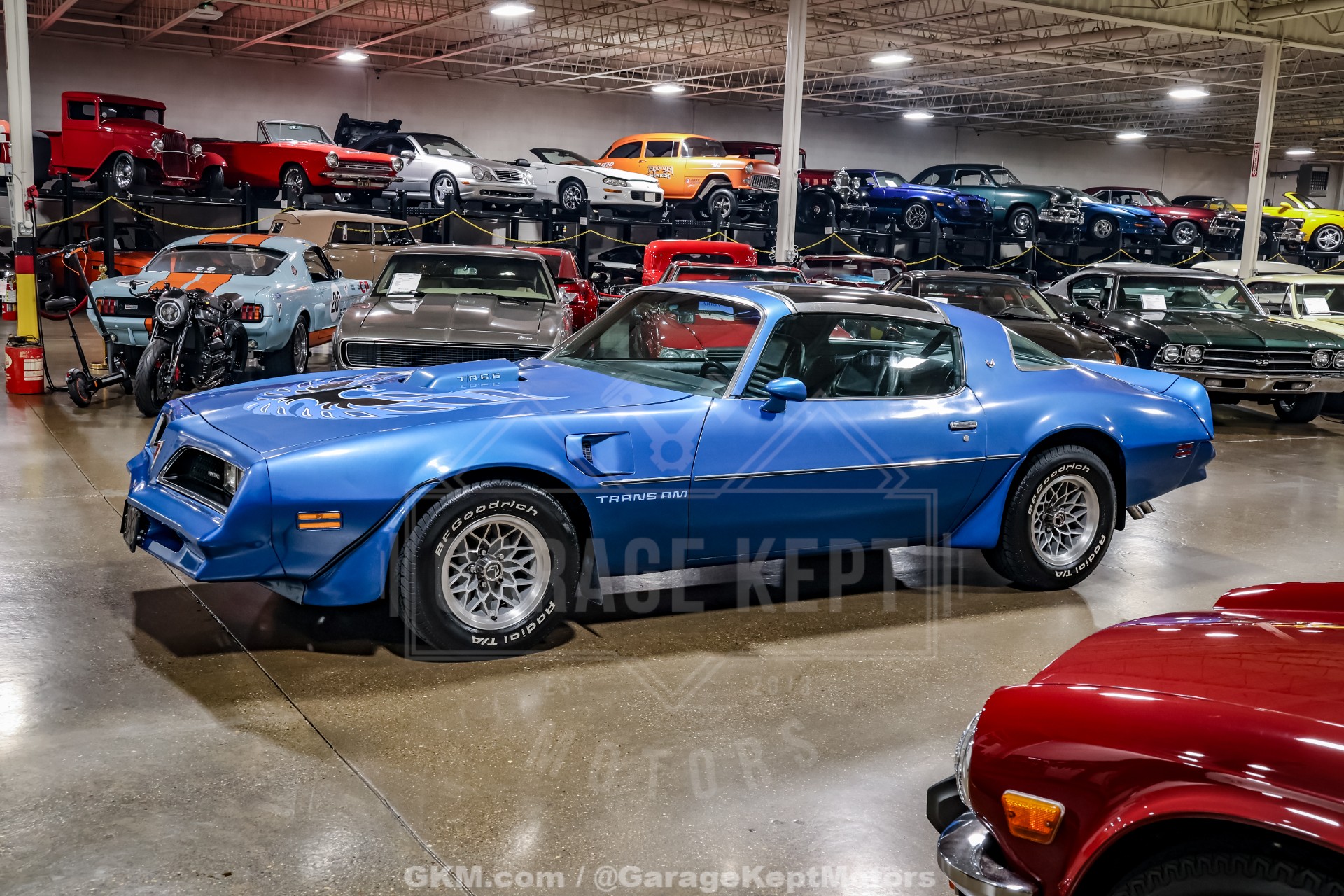 1978 Pontiac Firebird 4