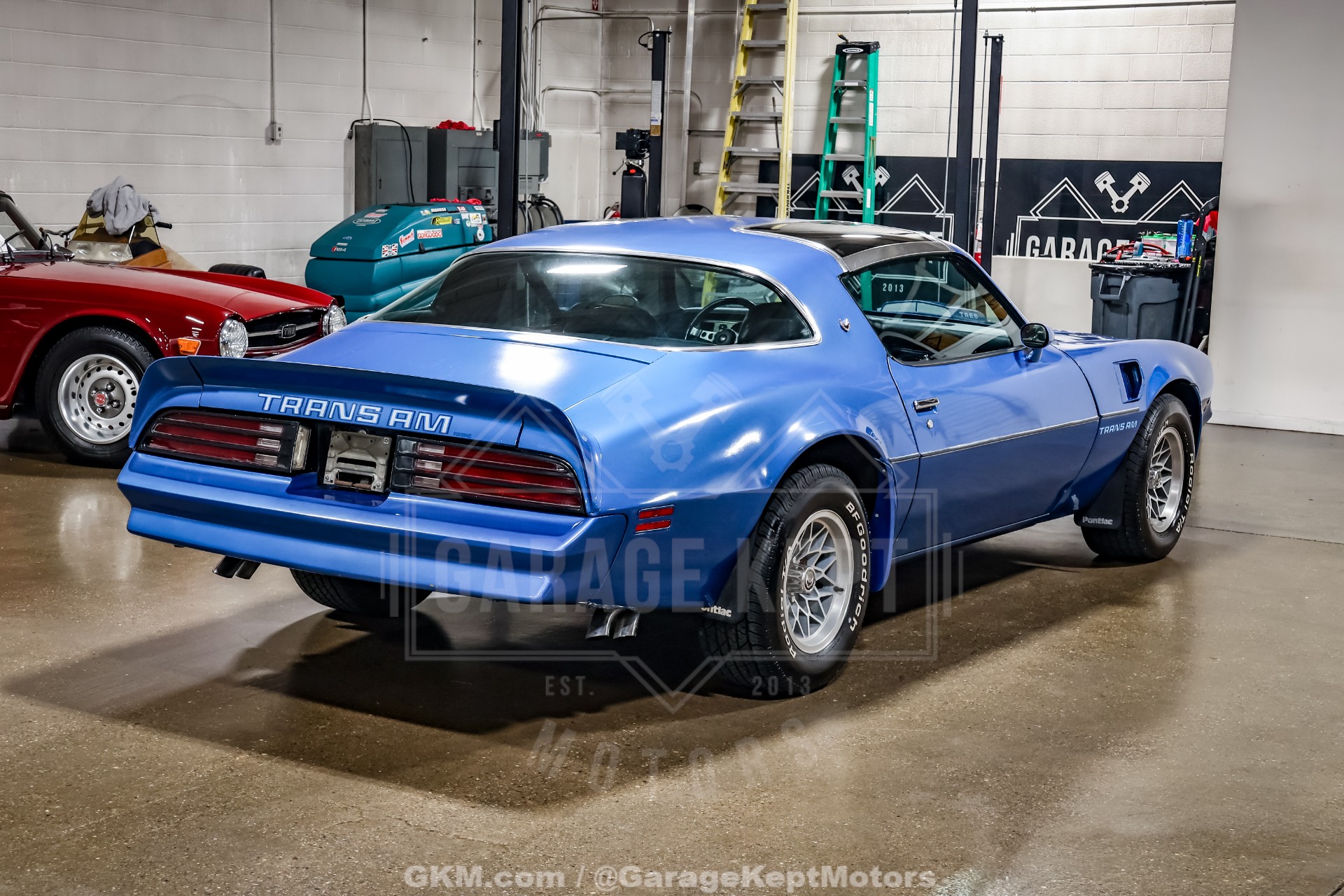 1978 Pontiac Firebird 8