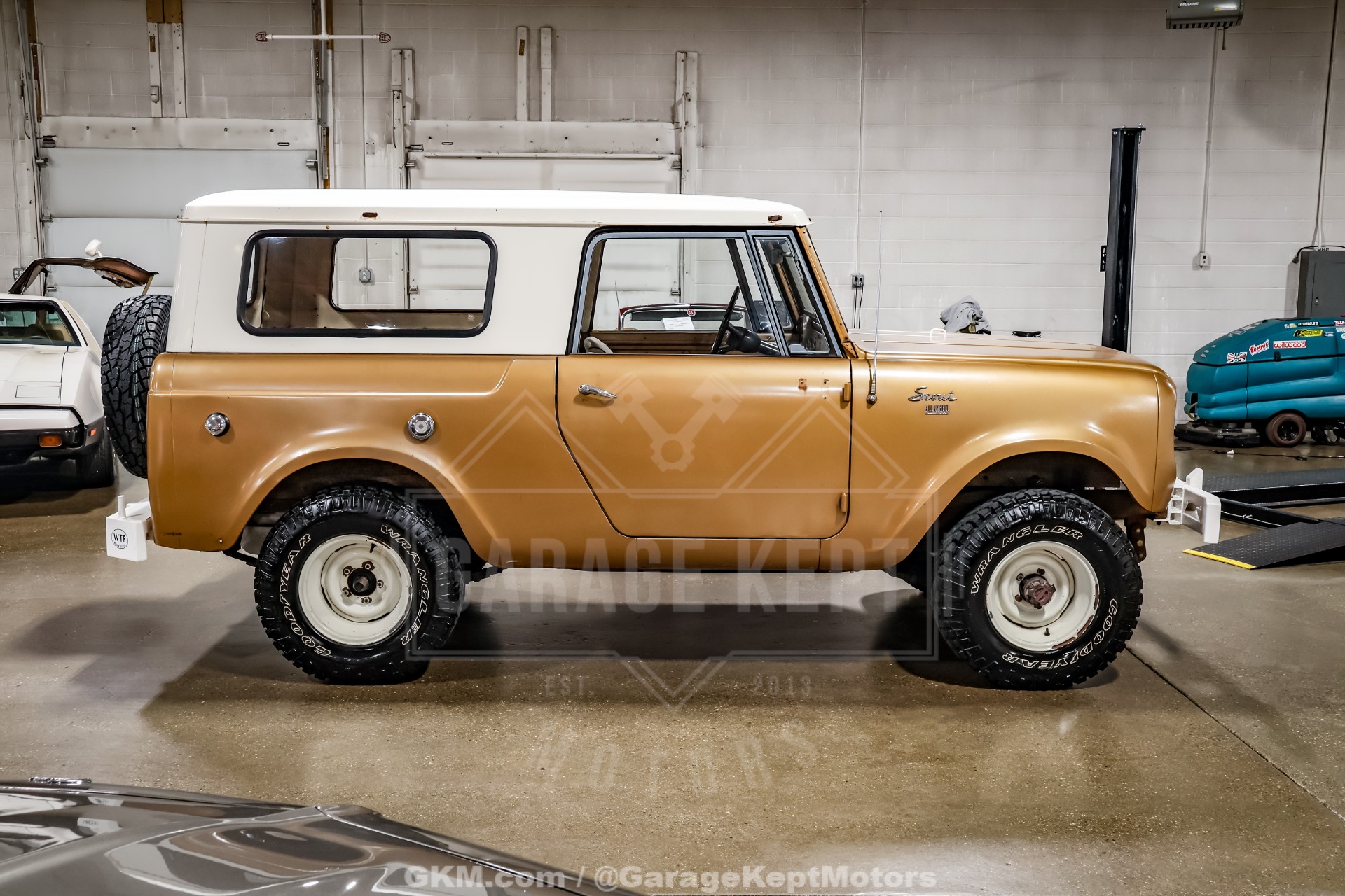 1965 International Scout 80 10