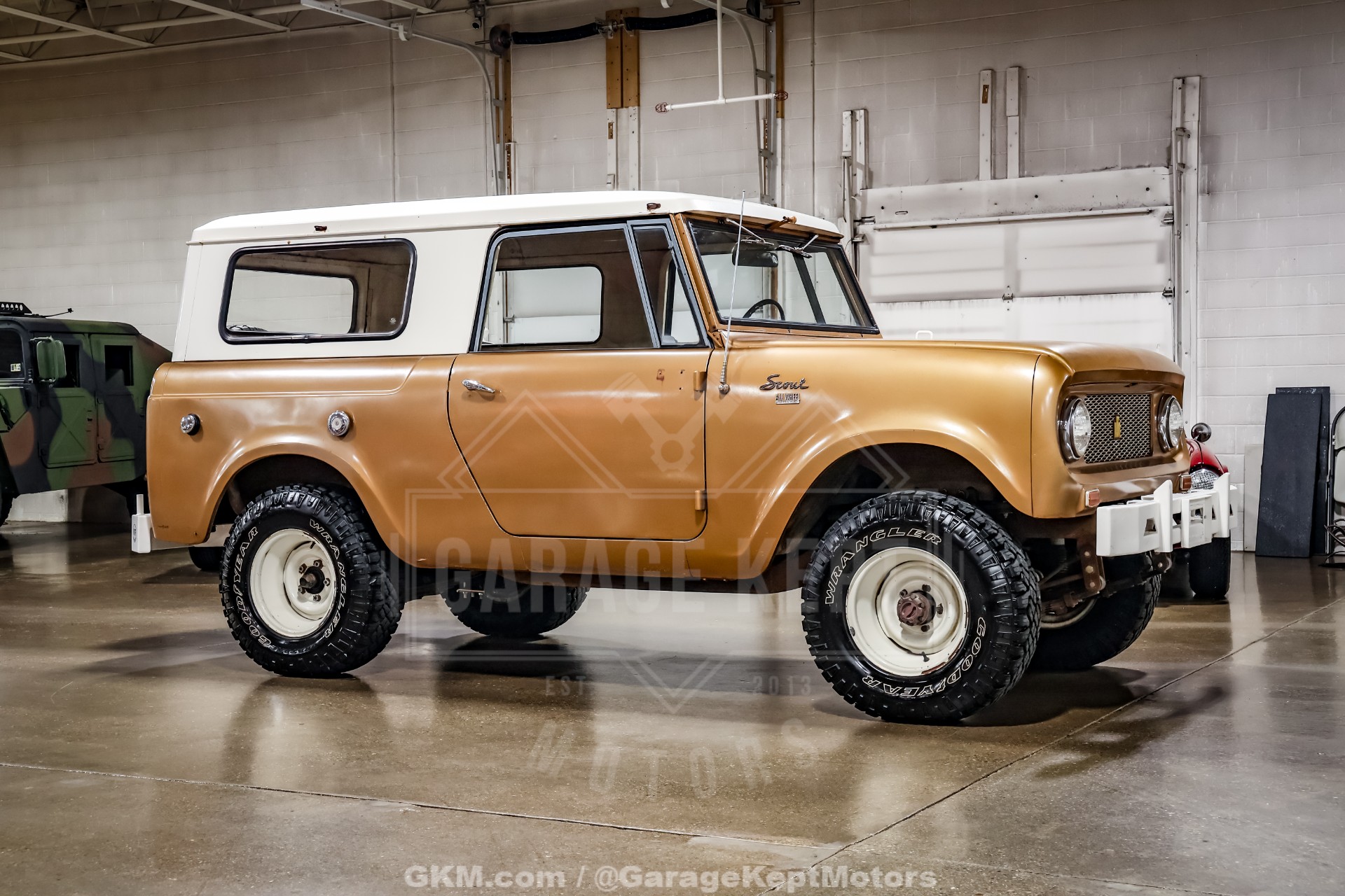 1965 International Scout 80 11