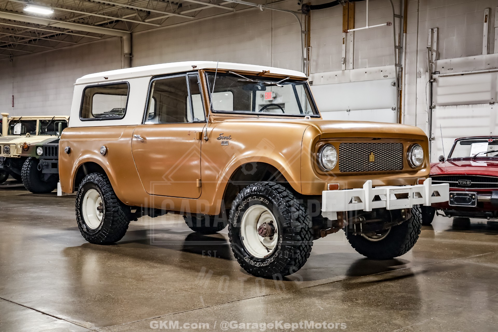1965 International Scout 80 12