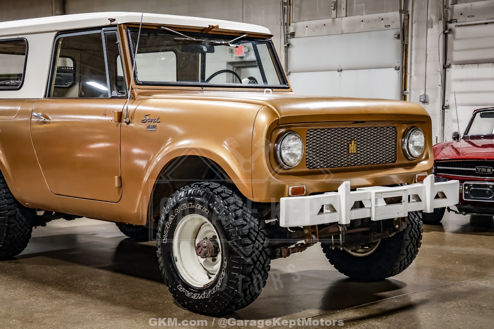 1965 International Scout 80 13