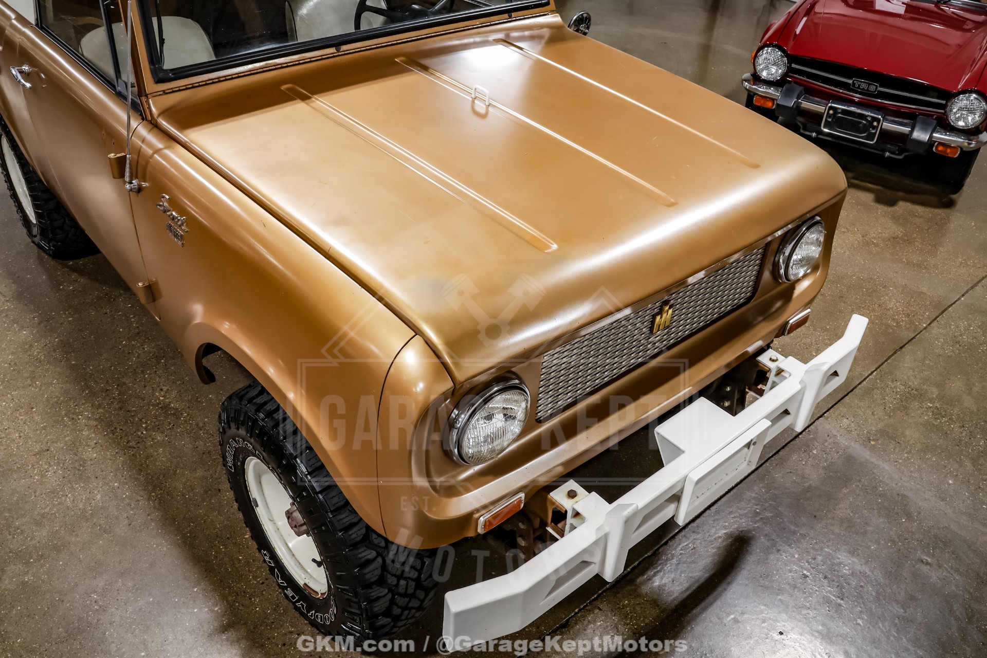 1965 International Scout 80 14
