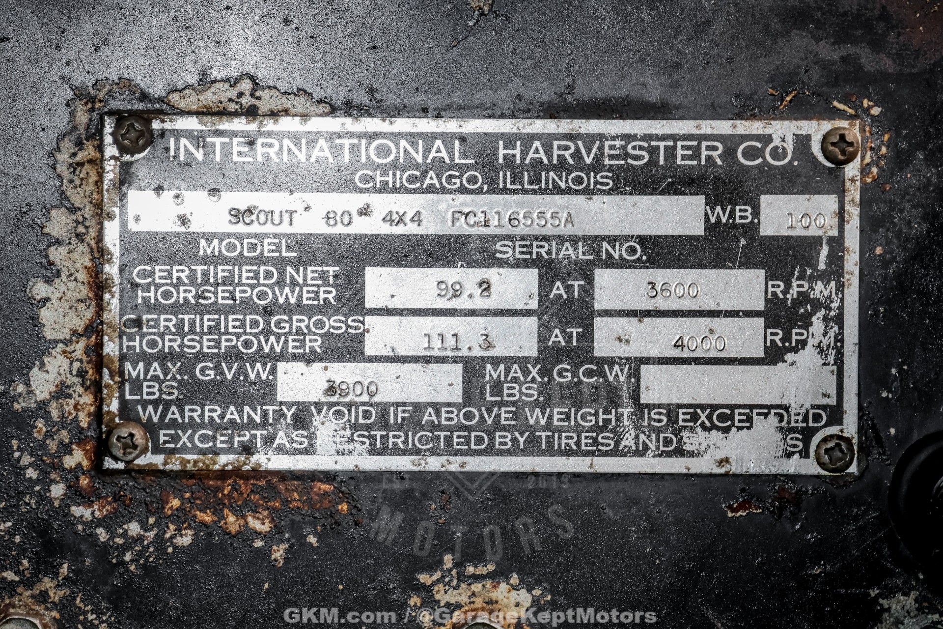 1965 International Scout 80 172