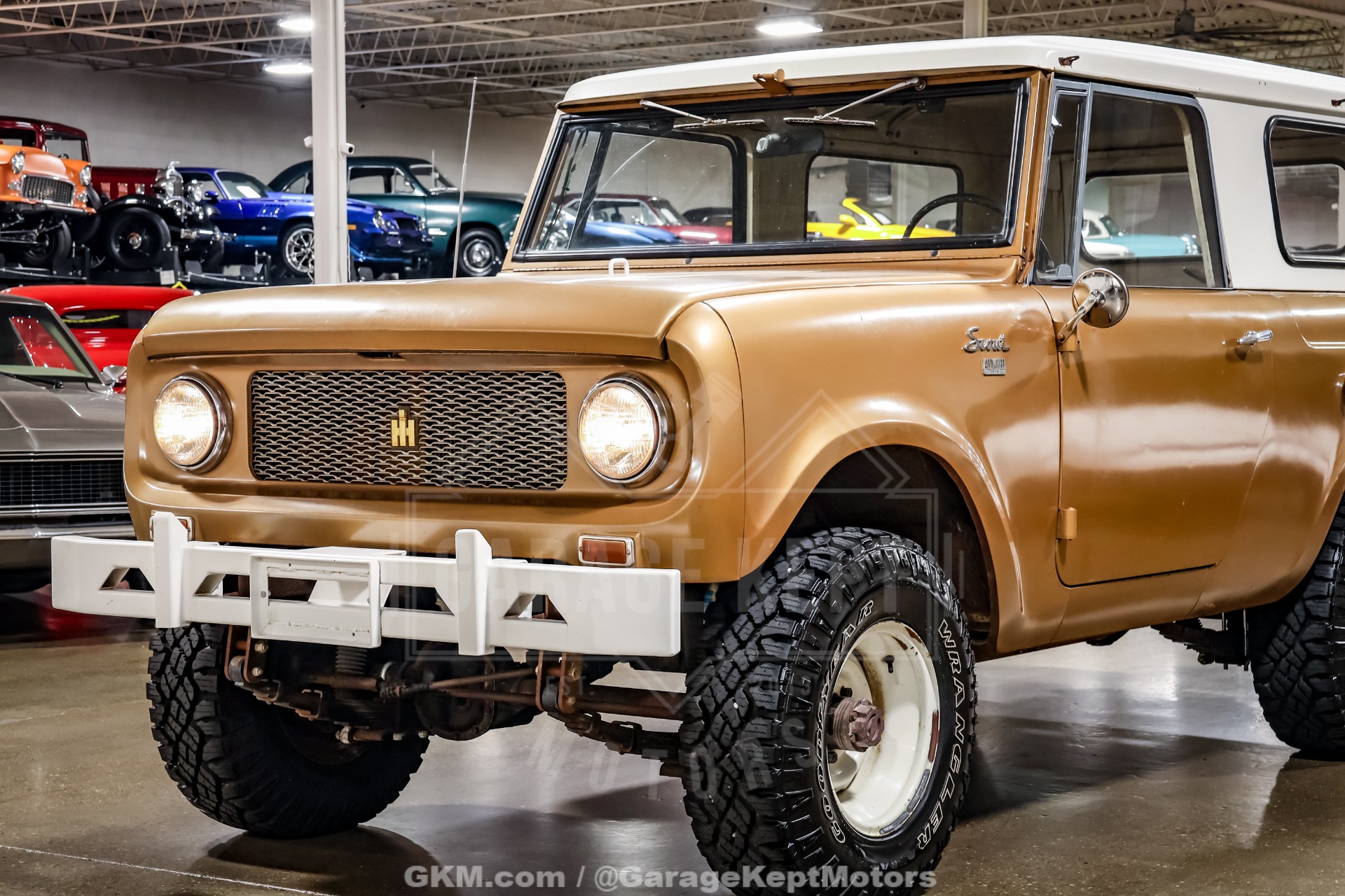 1965 International Scout 80 22