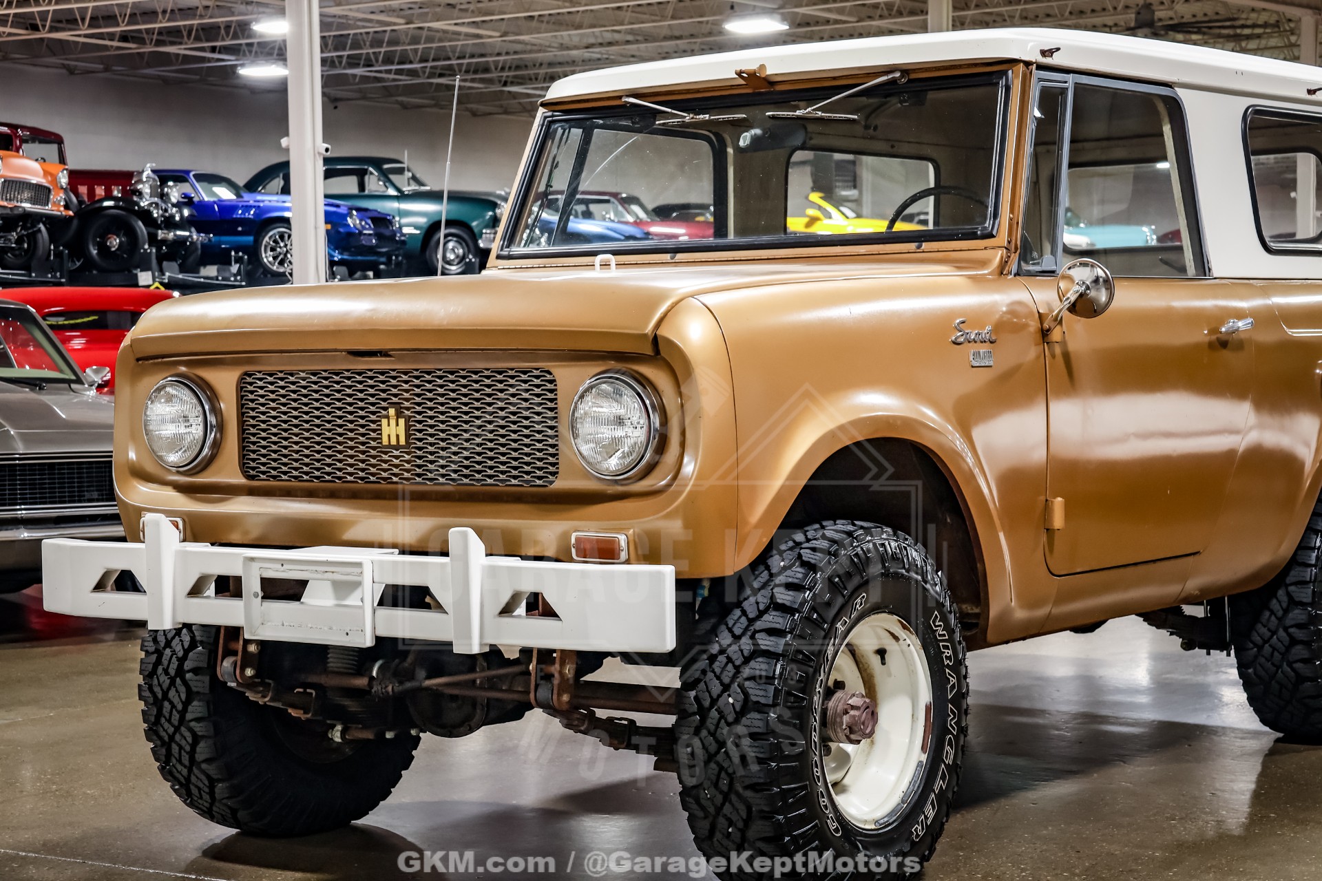 1965 International Scout 80 23