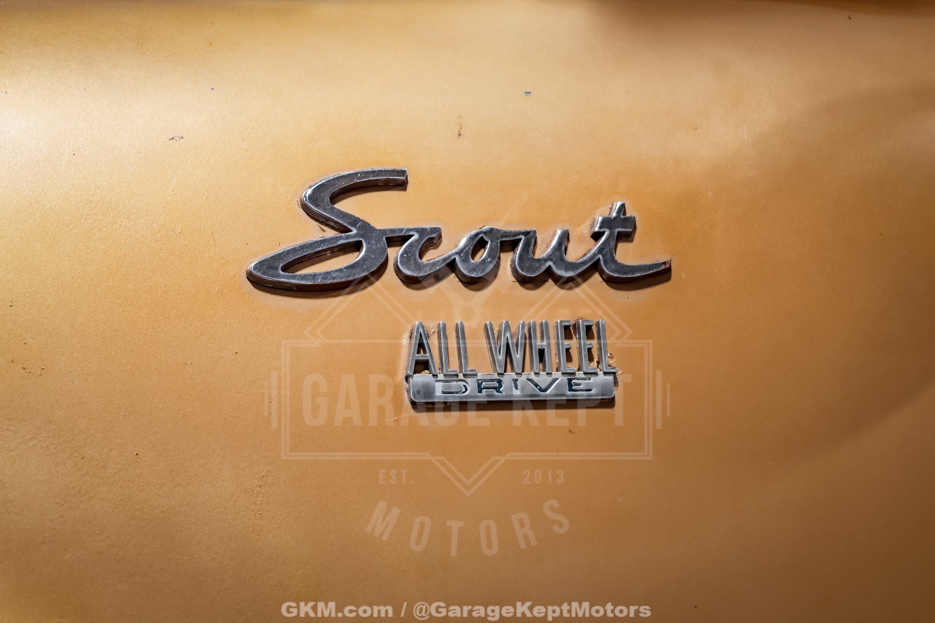 1965 International Scout 80 29