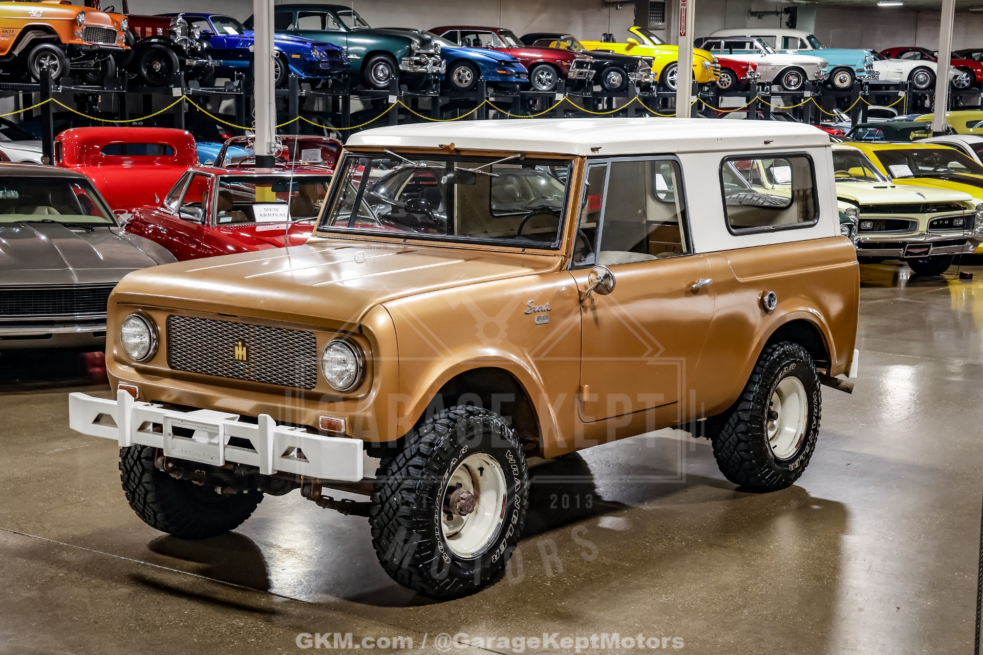 1965 International Scout 80 33