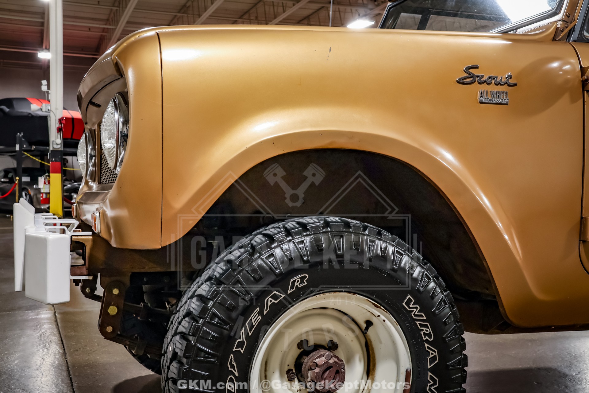 1965 International Scout 80 34