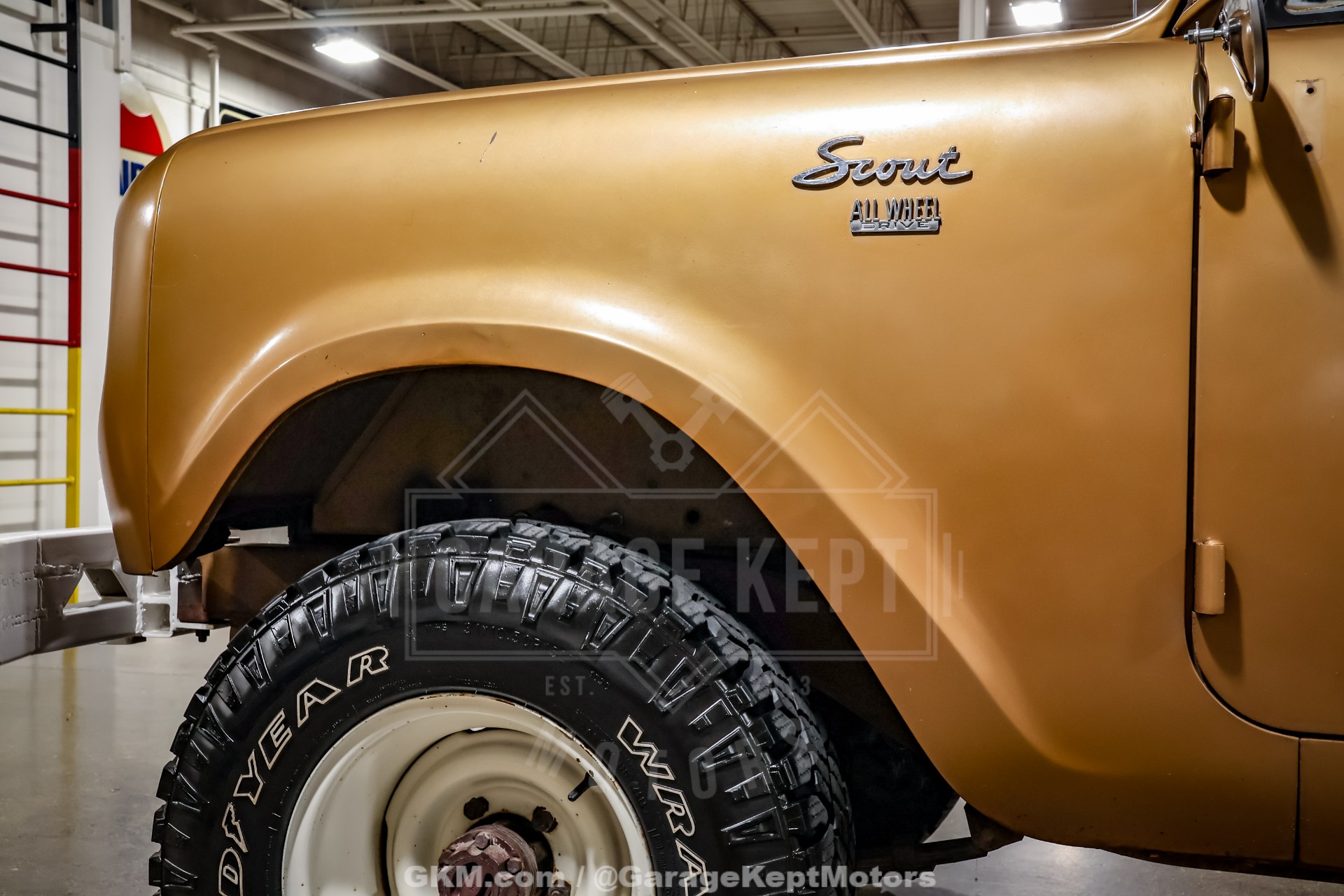 1965 International Scout 80 35