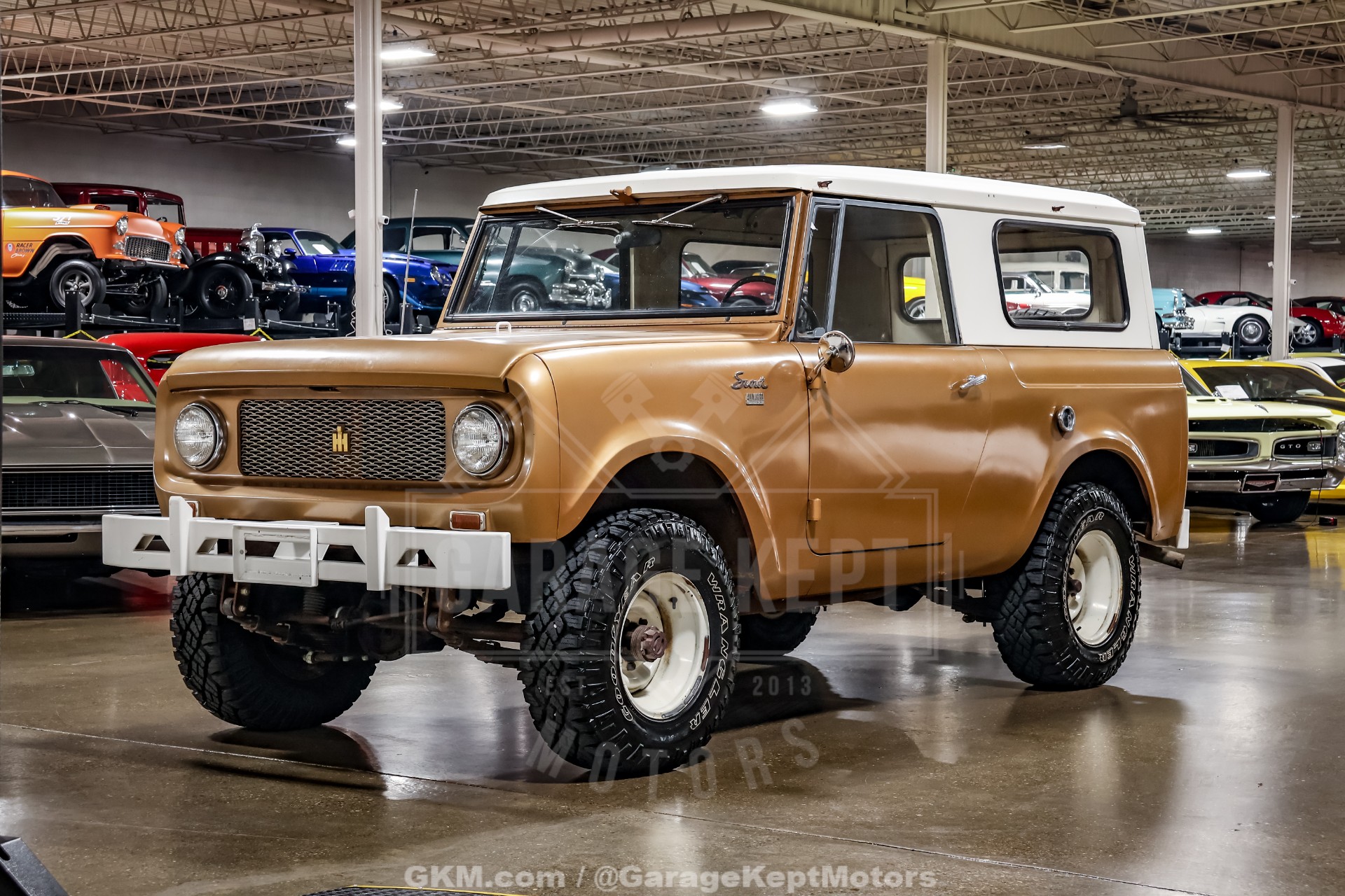 1965 International Scout 80 3