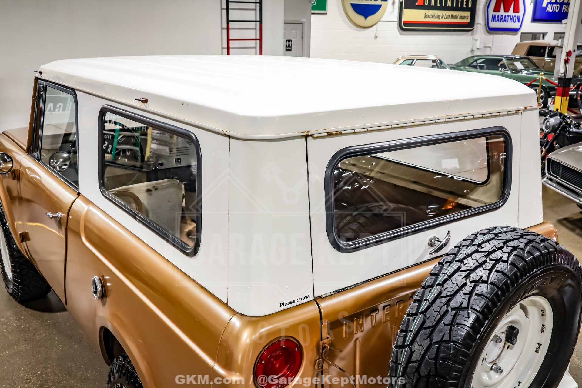 1965 International Scout 80 41