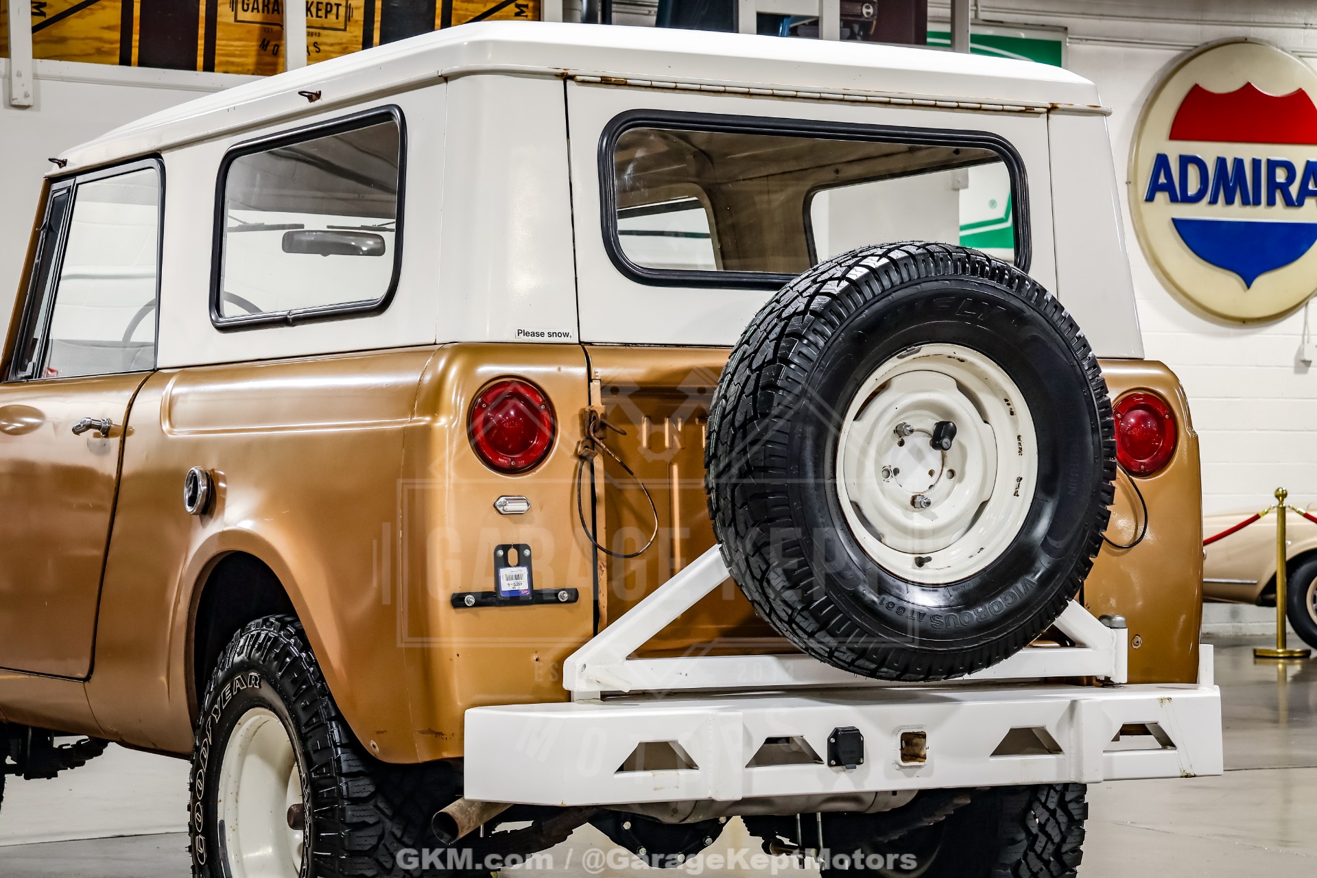 1965 International Scout 80 43