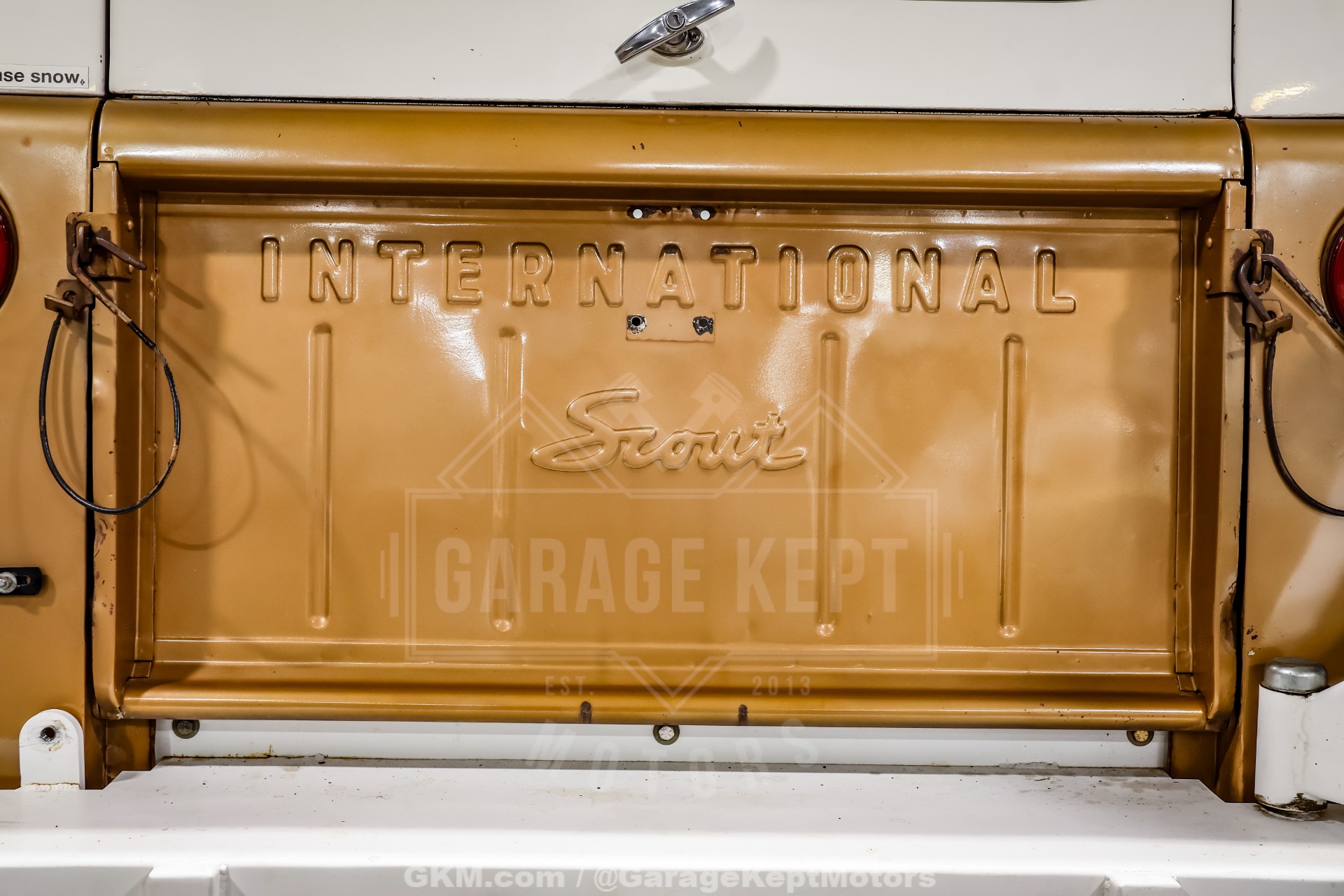 1965 International Scout 80 45