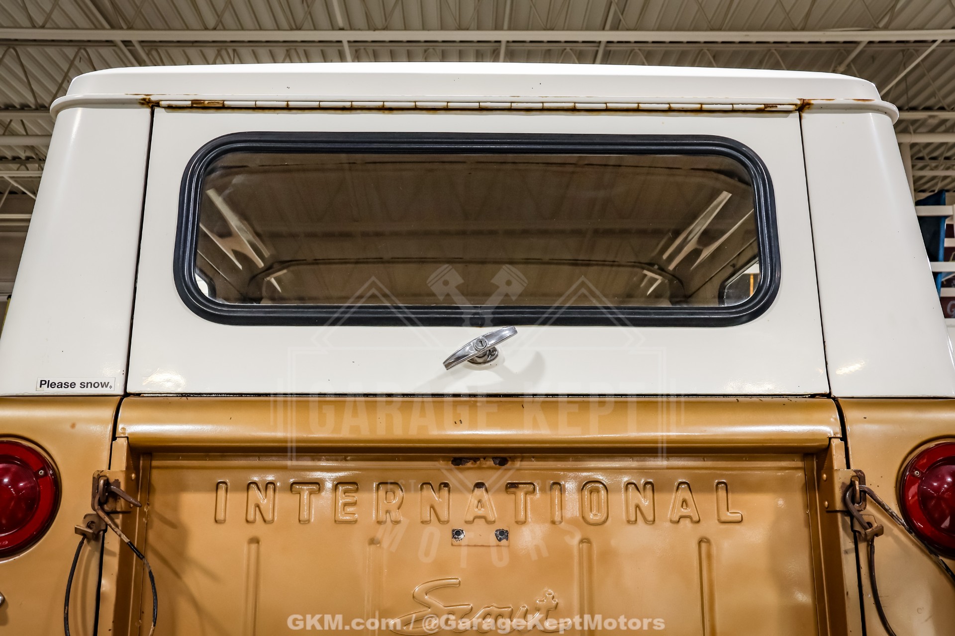 1965 International Scout 80 46