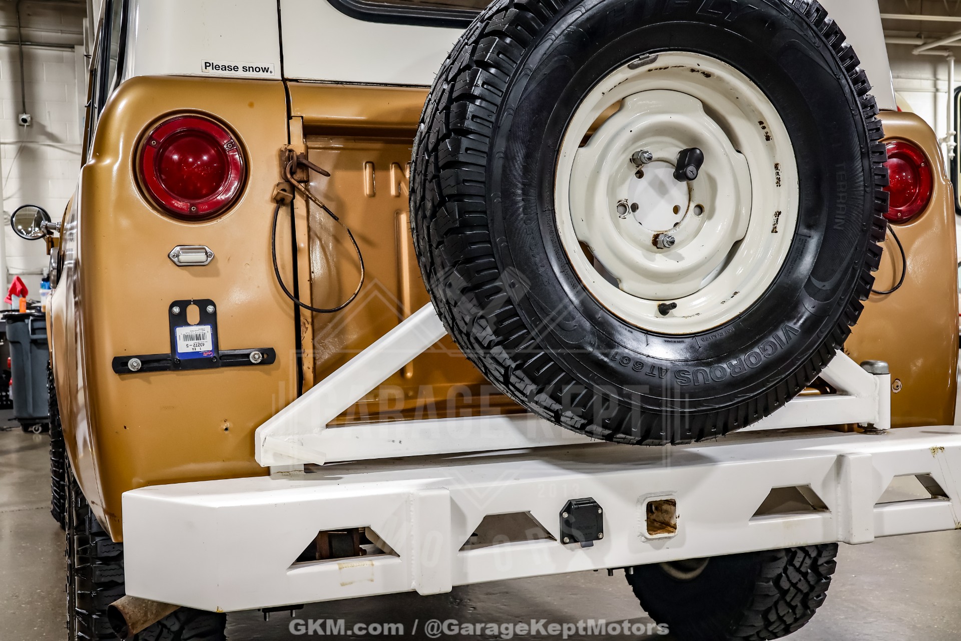 1965 International Scout 80 47